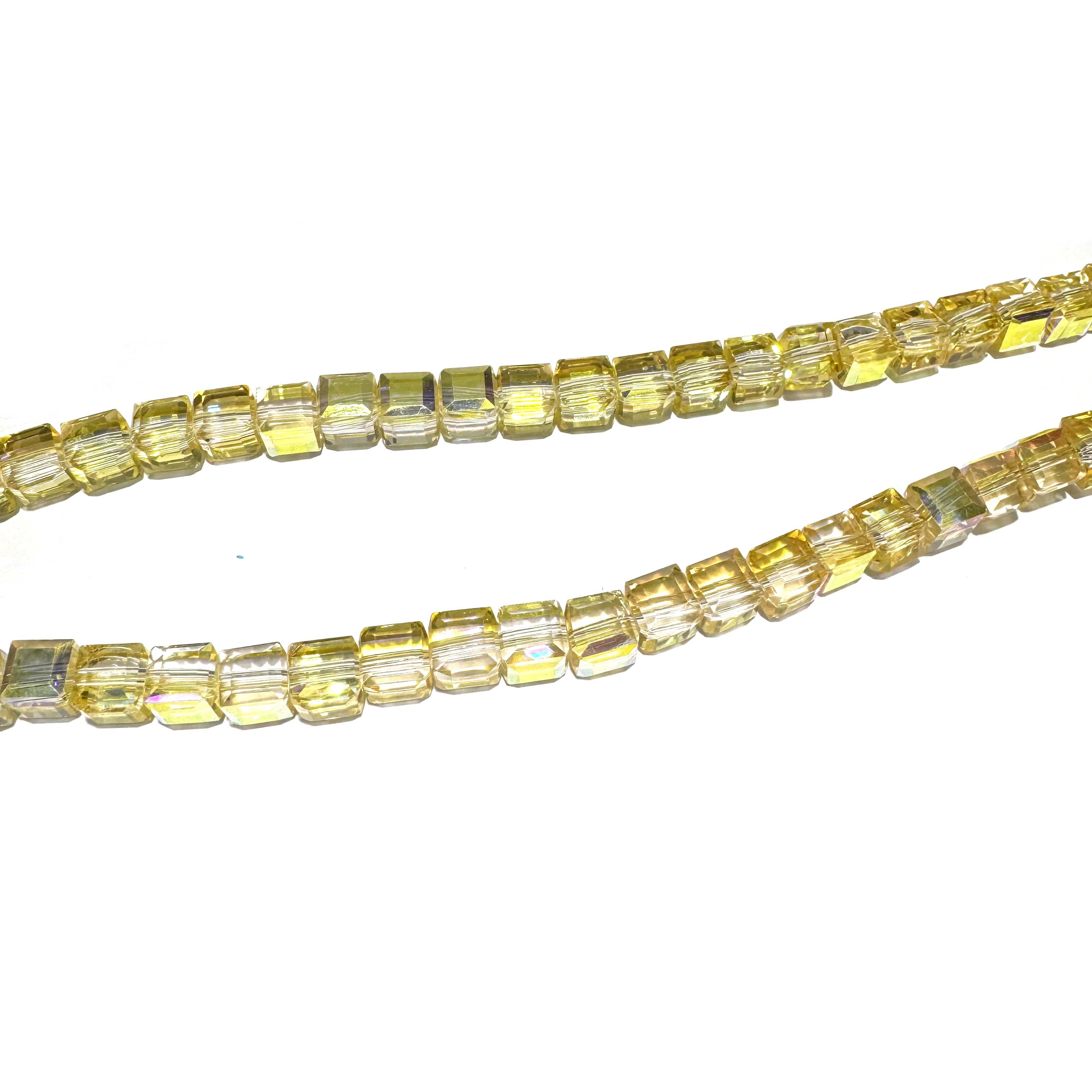 Square bead 8mm