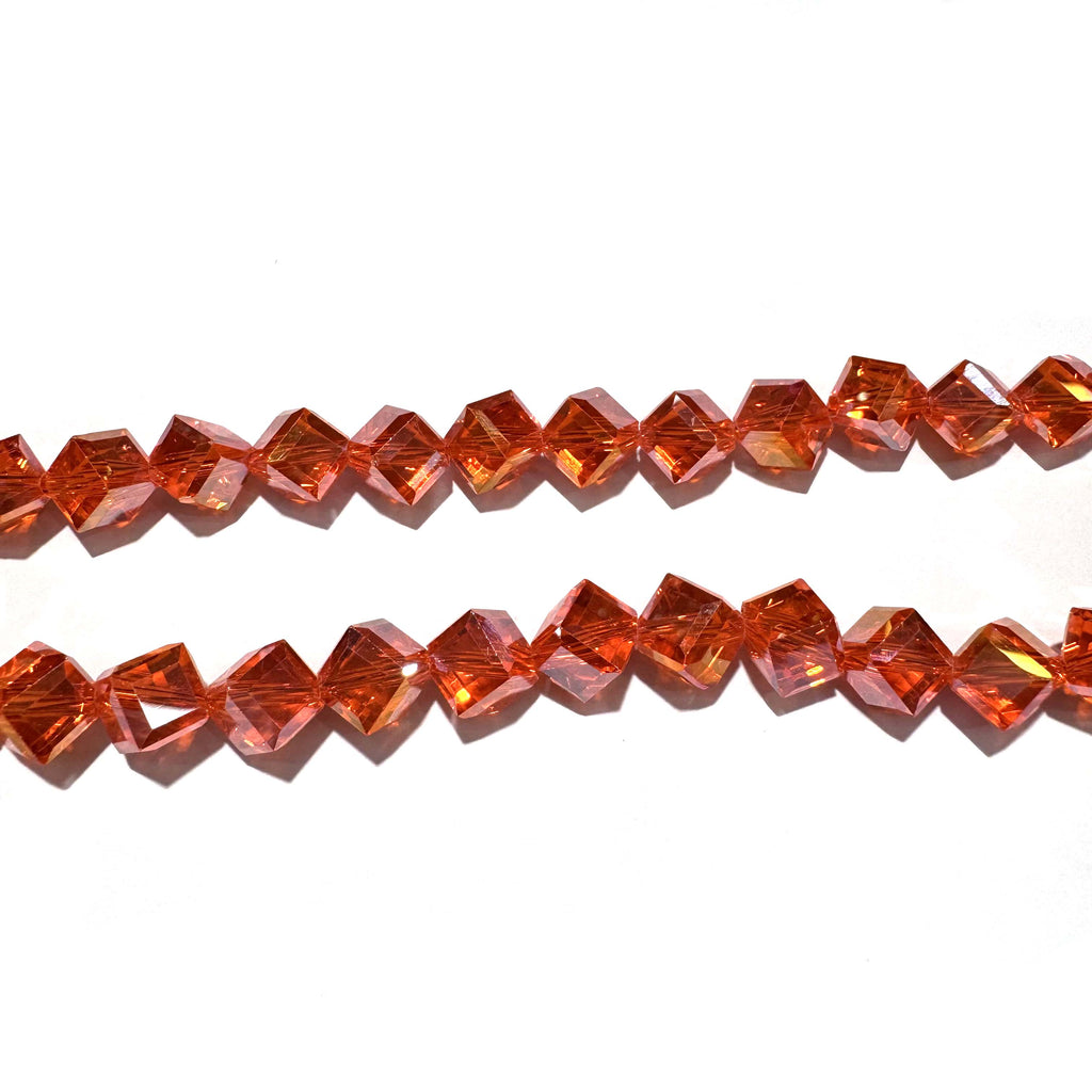 Skew square beads（8mm）