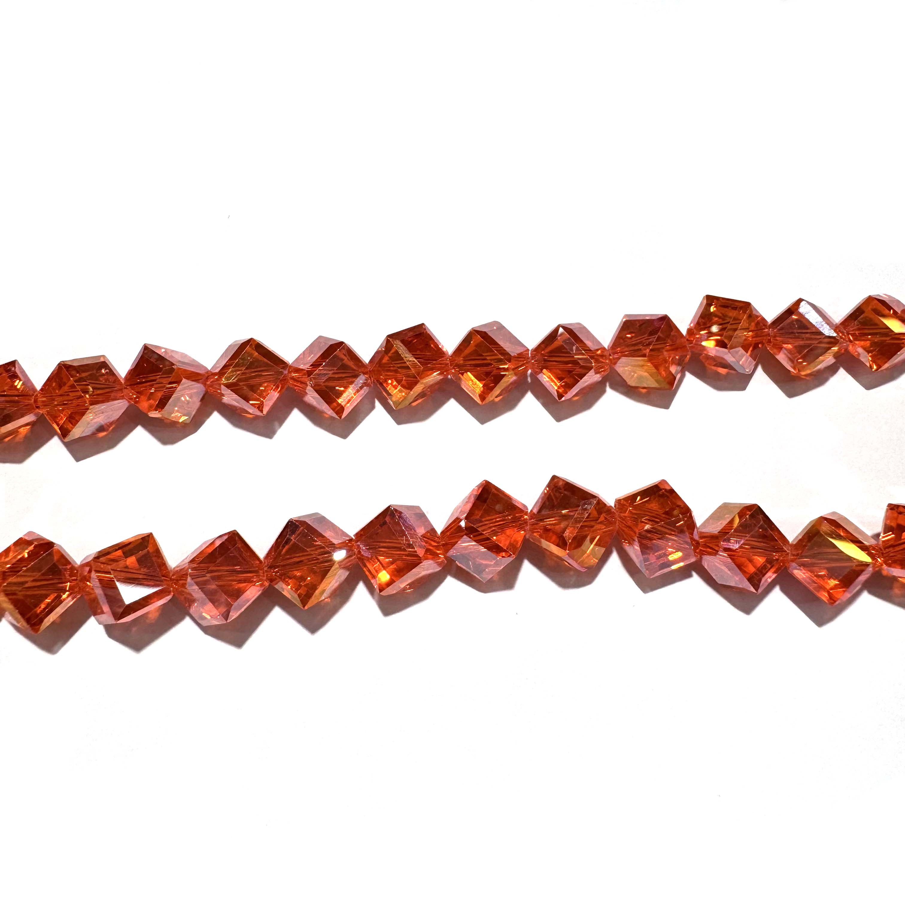 Skew square beads（8mm）