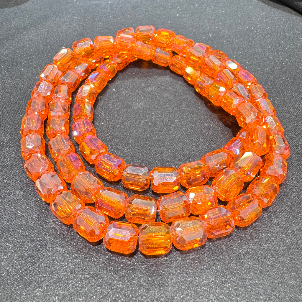 Barrel-shaped beads (8mm)