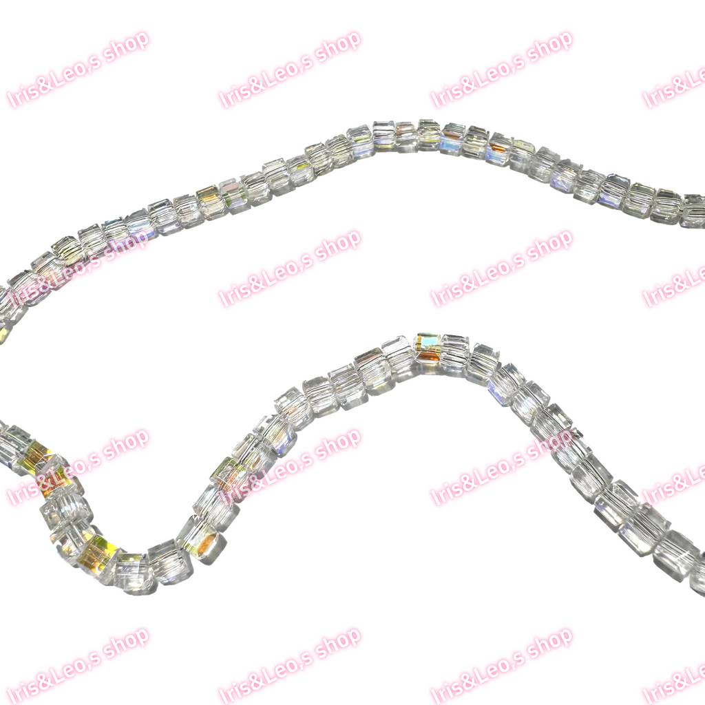 Square bead (4mm)