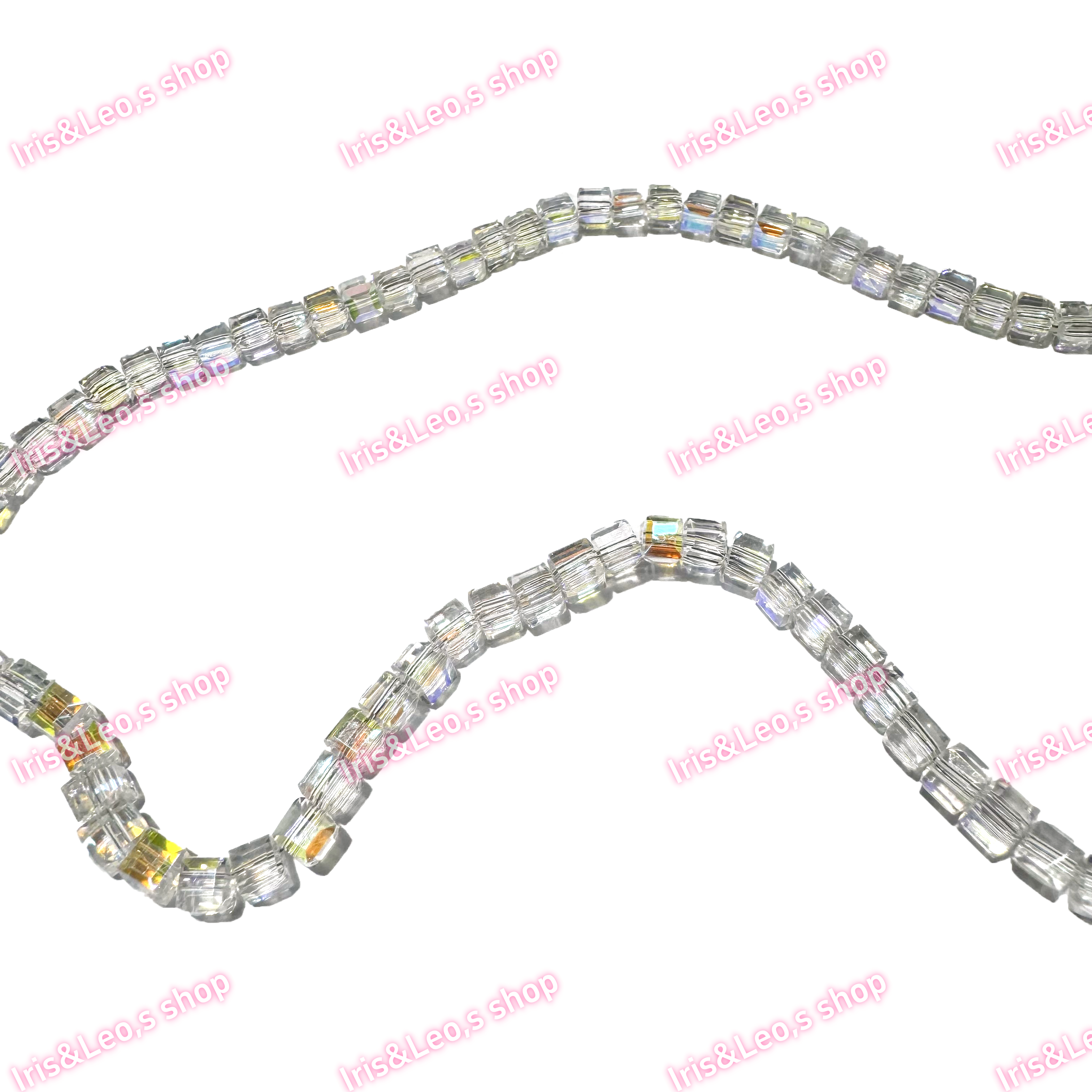 Square bead (4mm)