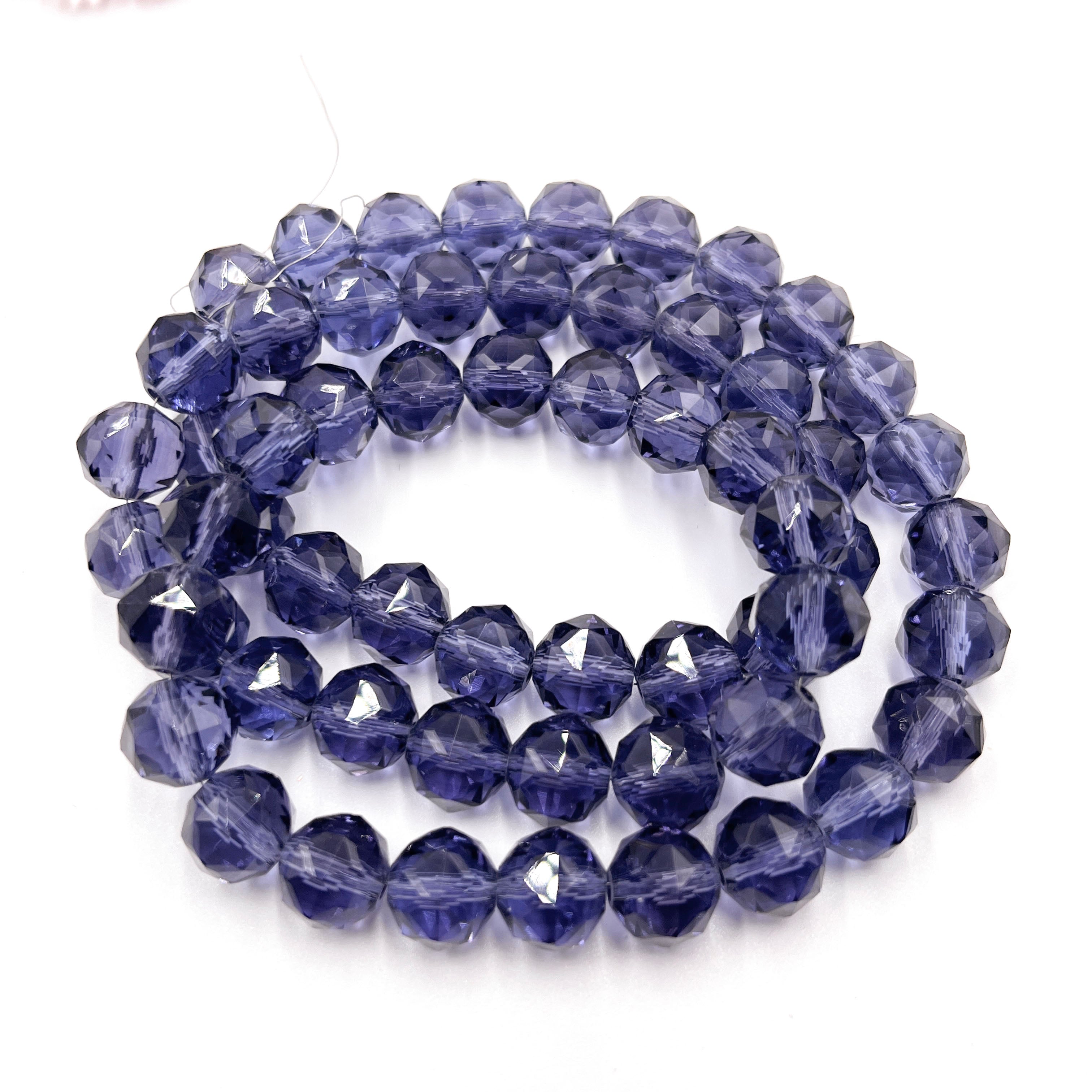 Flower Cut Beads 10mm