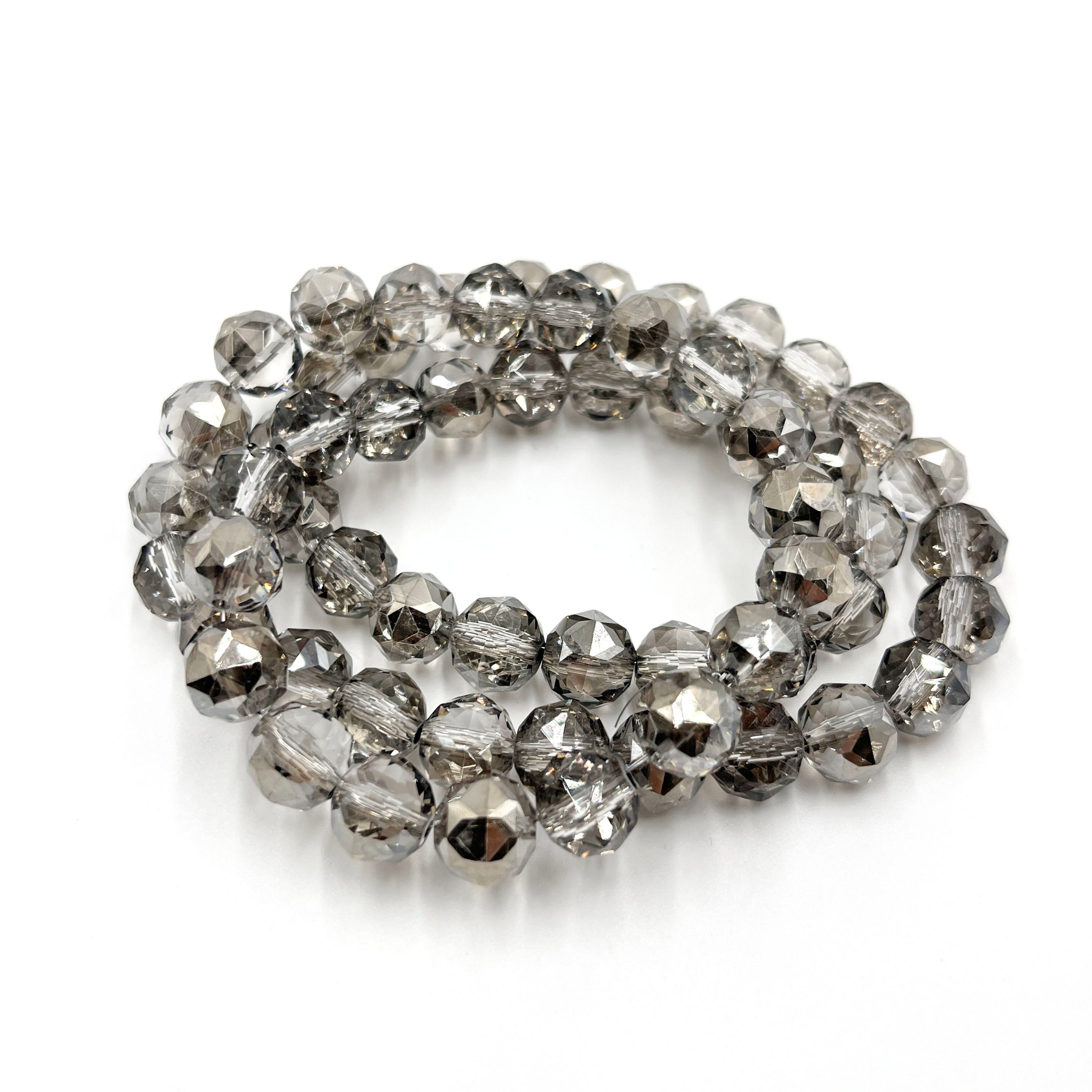 Flower Cut Beads 10mm