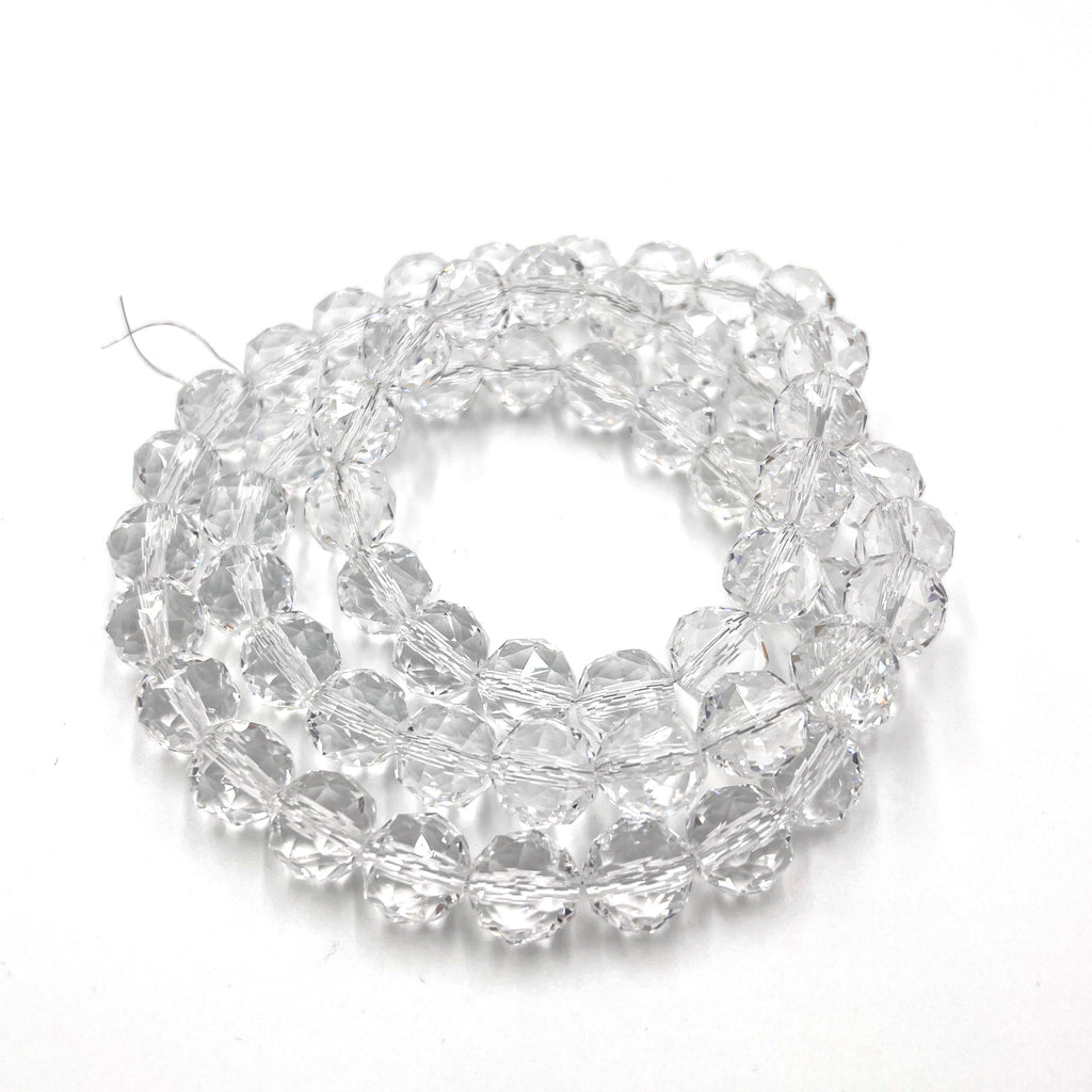 Flower Cut Beads 10mm