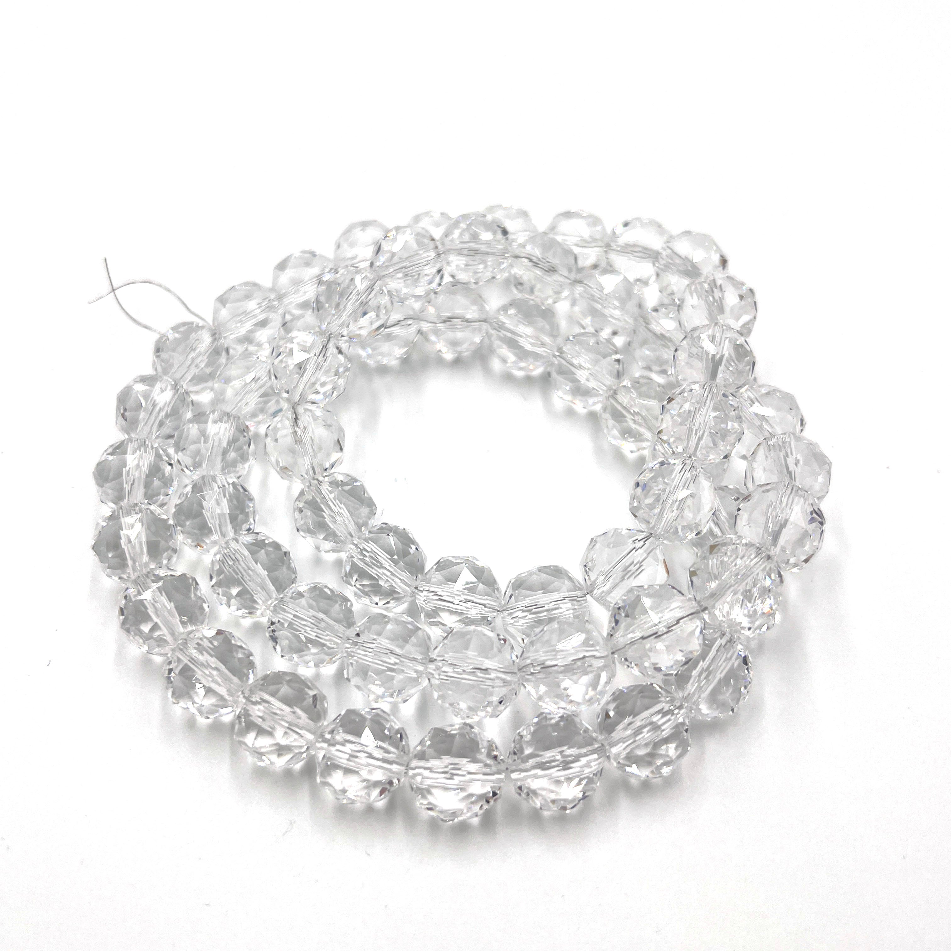 Flower Cut Beads 10mm