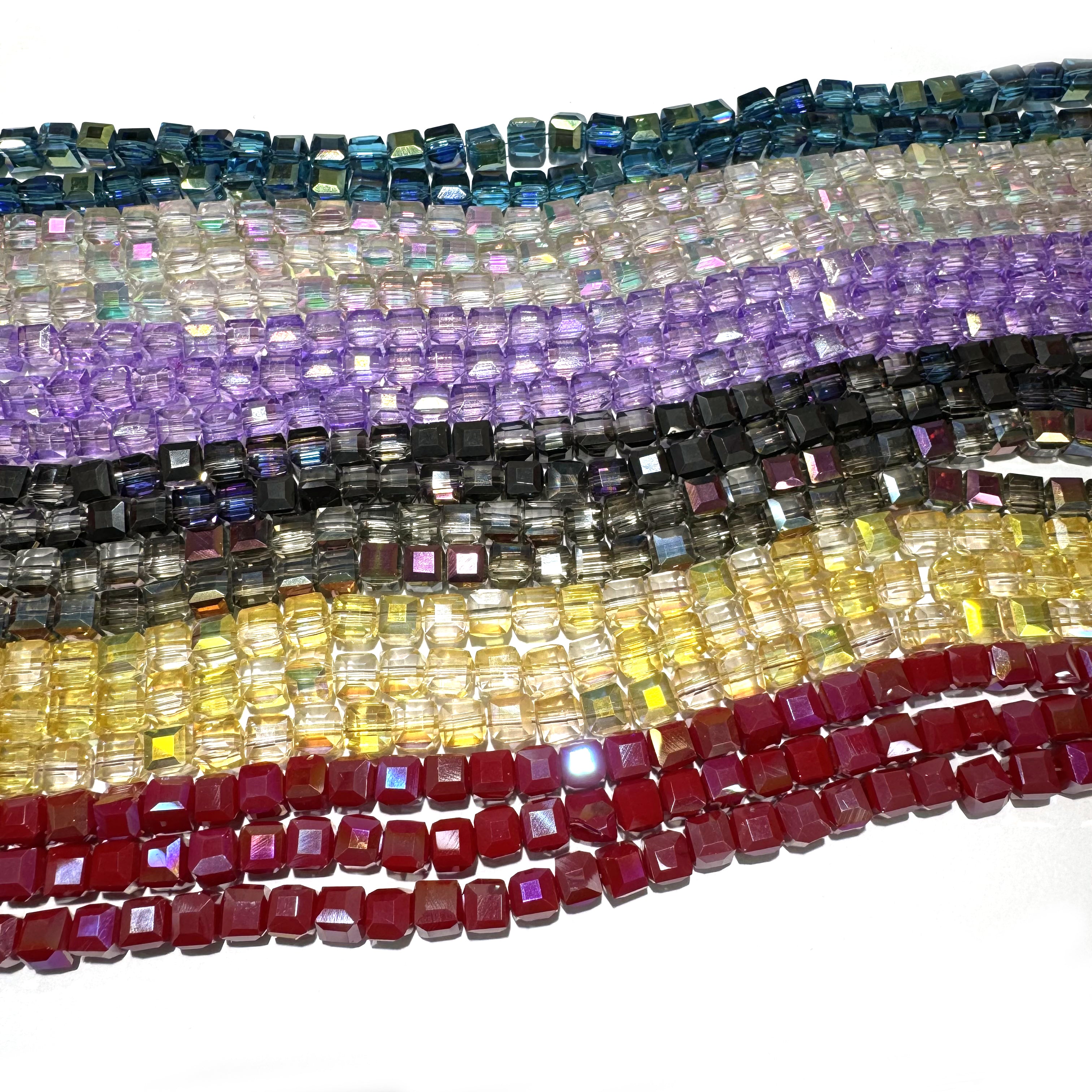 Square bead (6mm)
