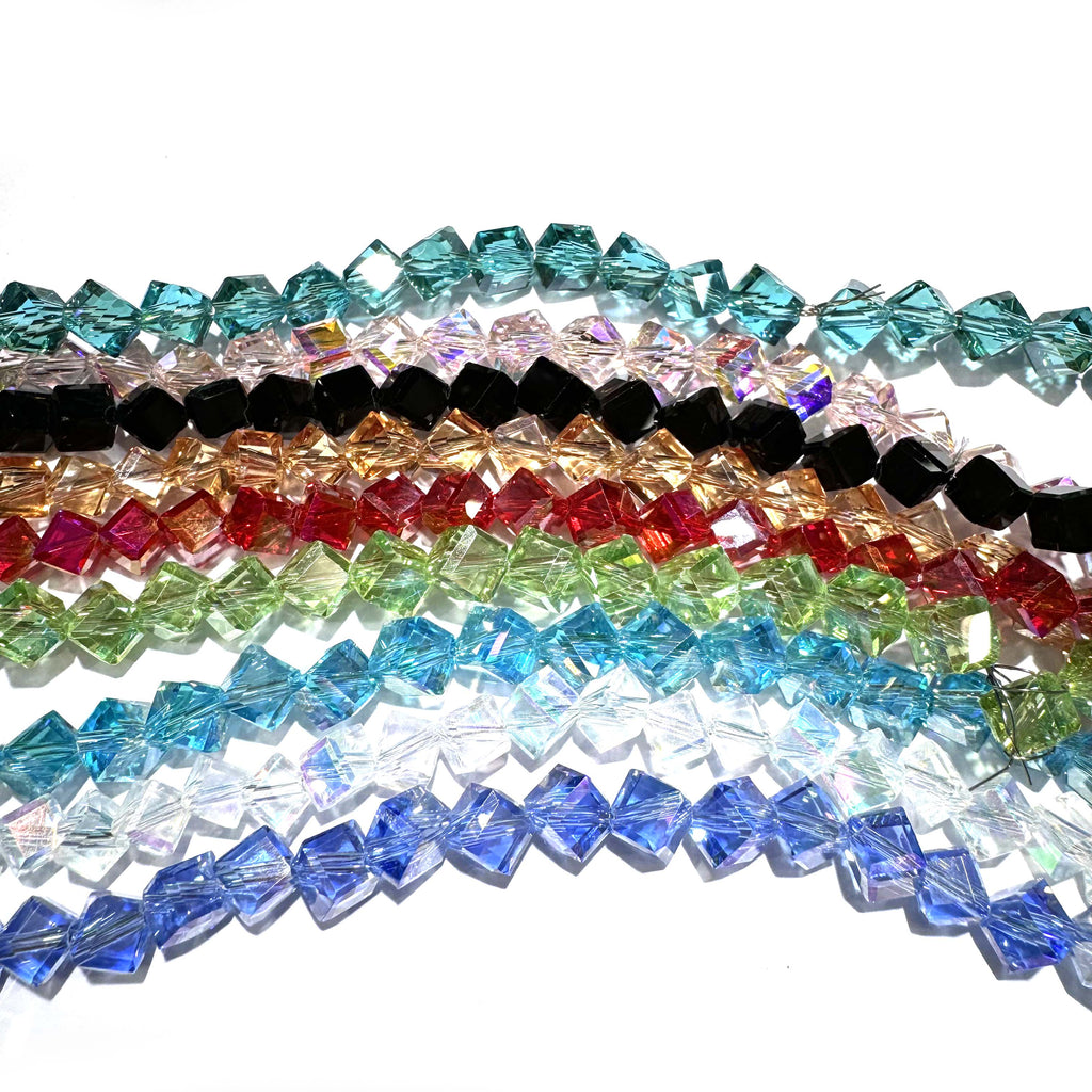 Skew square beads（6mm）