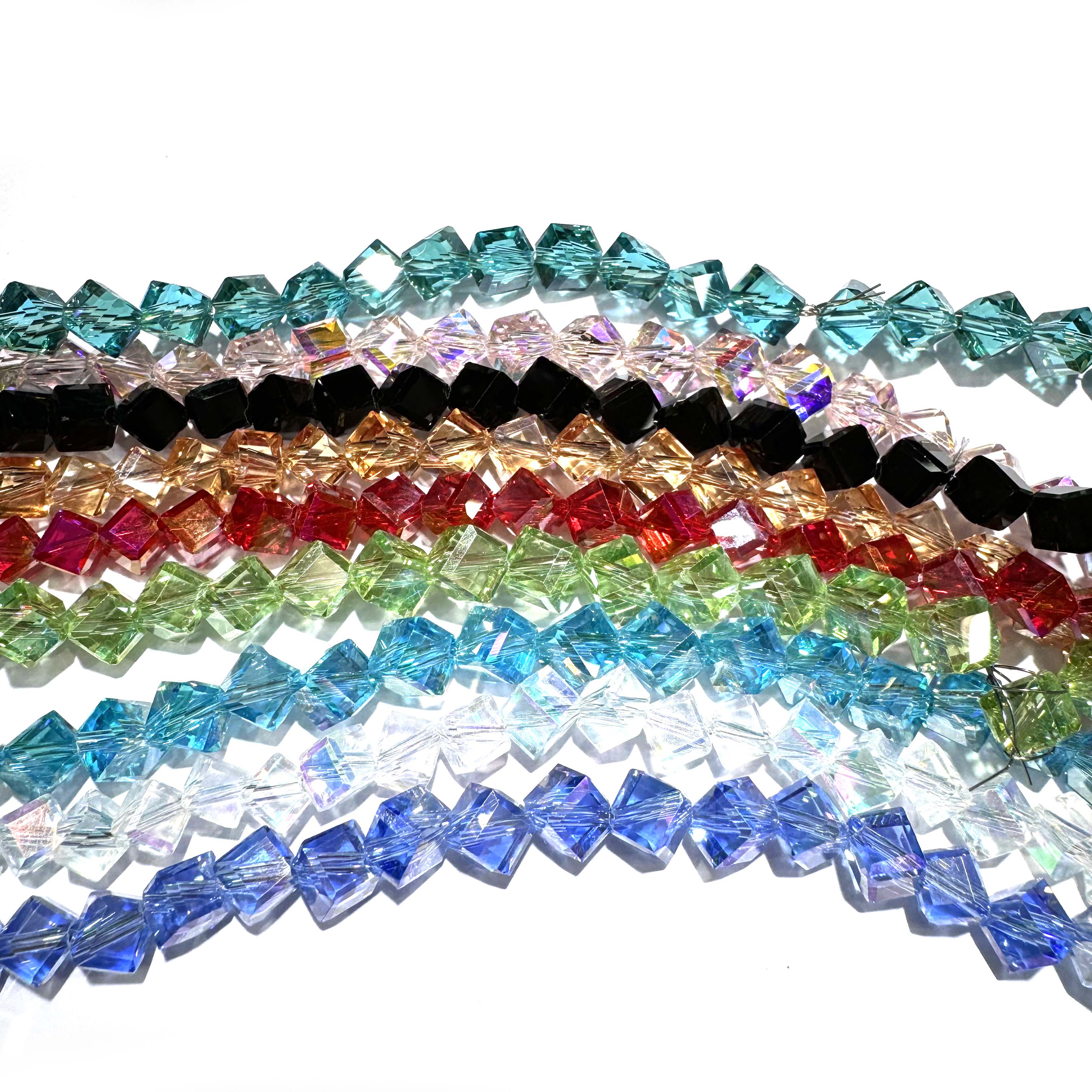 Skew square beads（6mm）