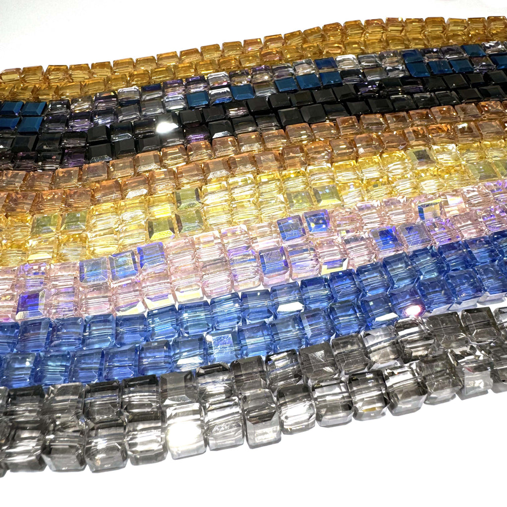 Square bead 8mm