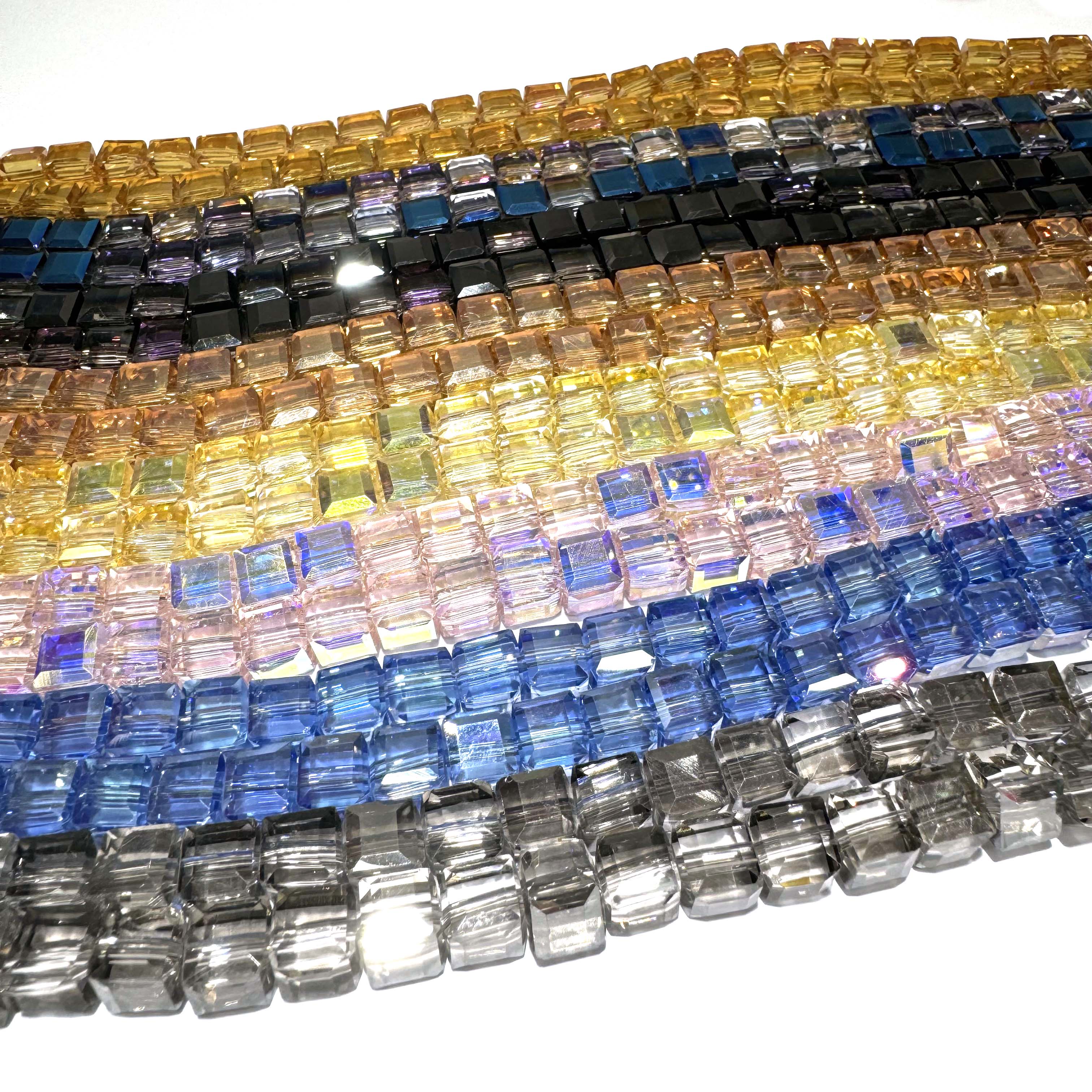 Square bead 8mm