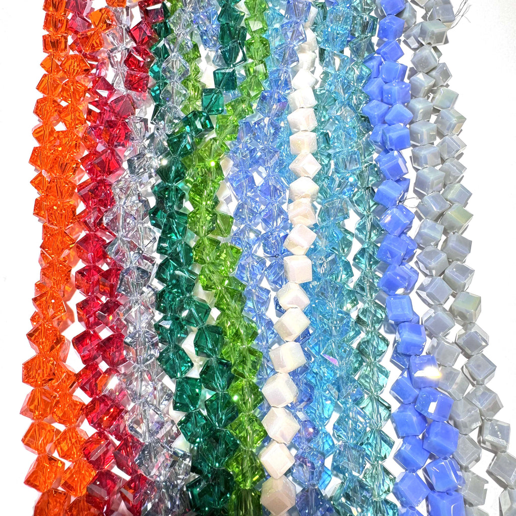 Skew square beads（8mm）