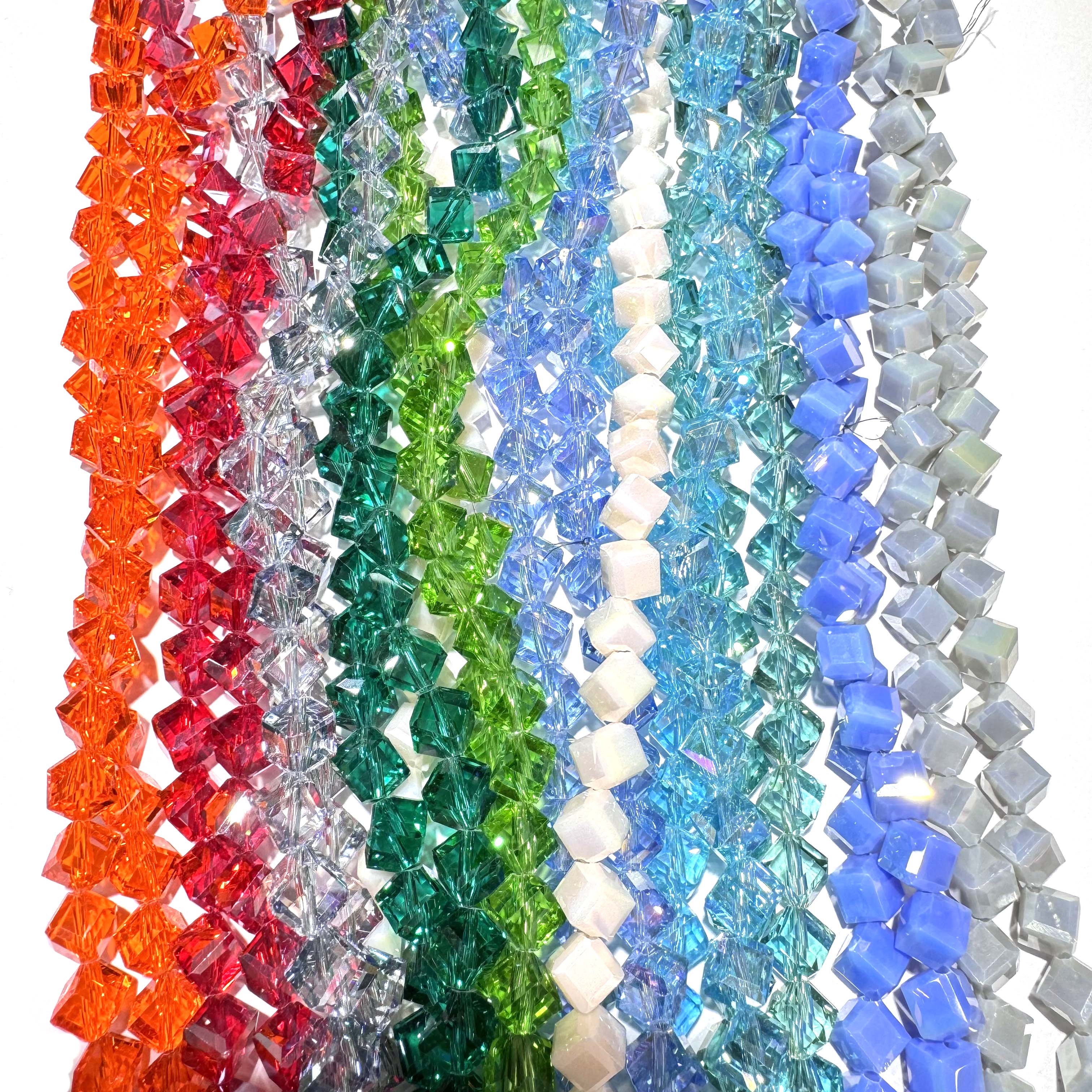 Skew square beads（8mm）