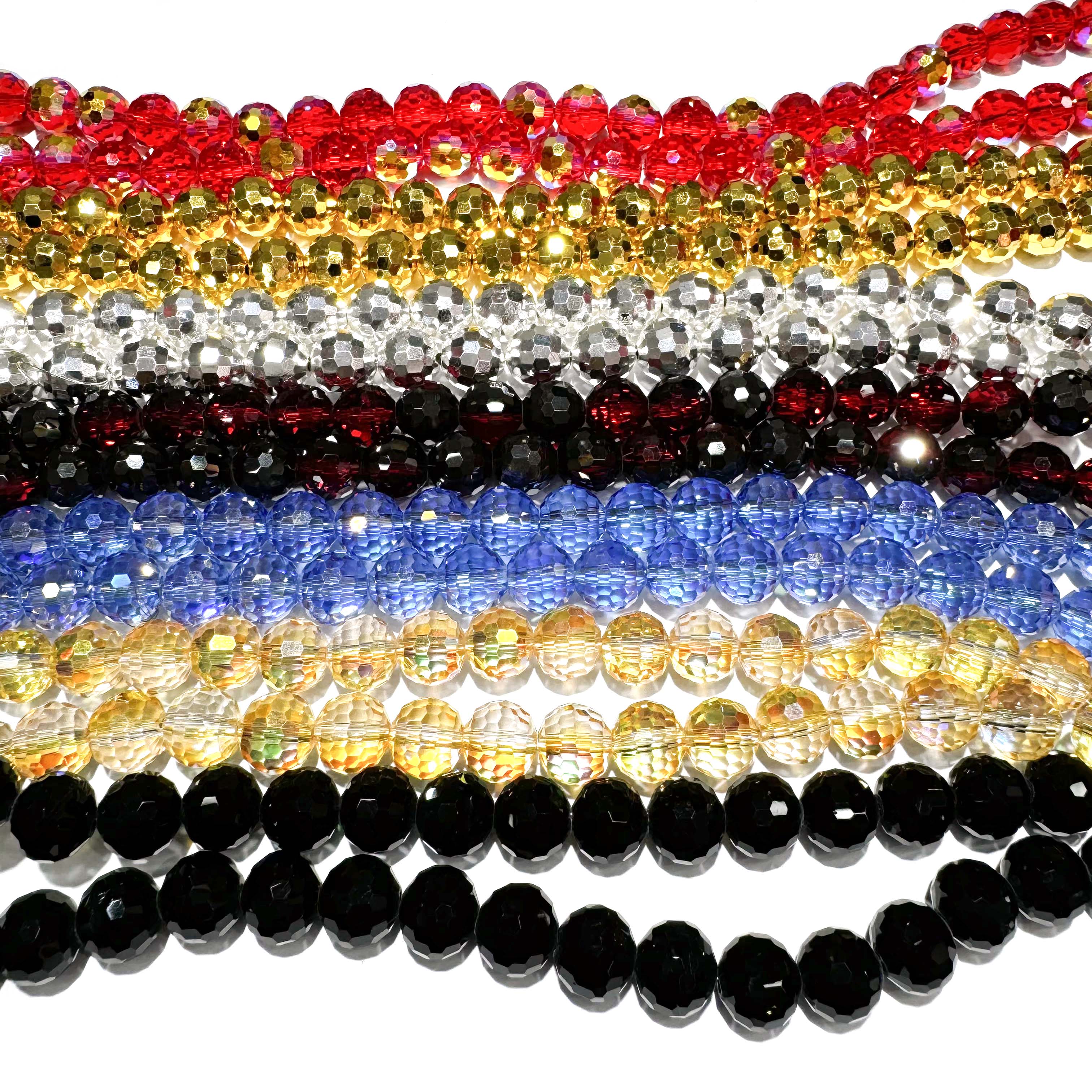 Disco beads 10mm