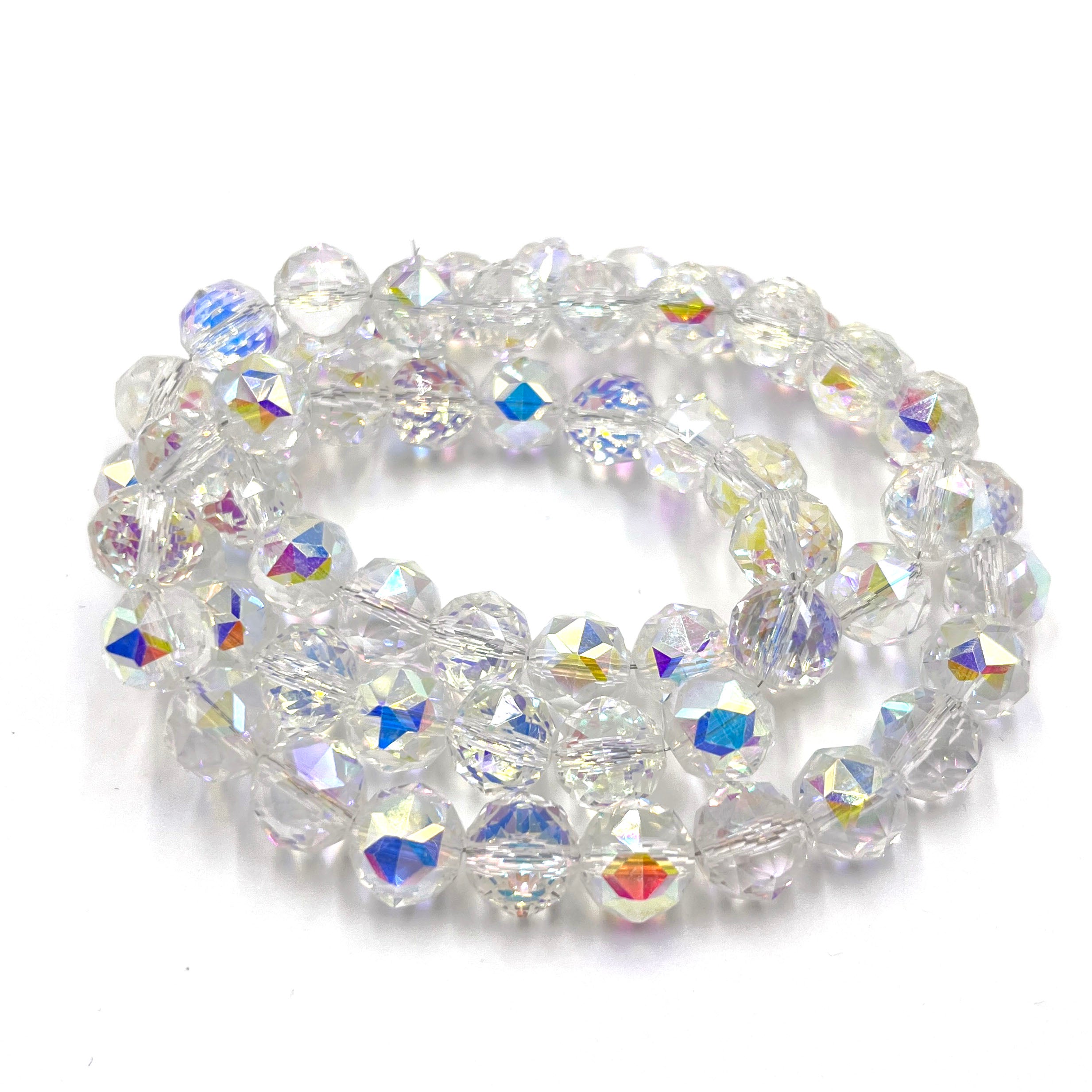 Flower Cut Beads 10mm
