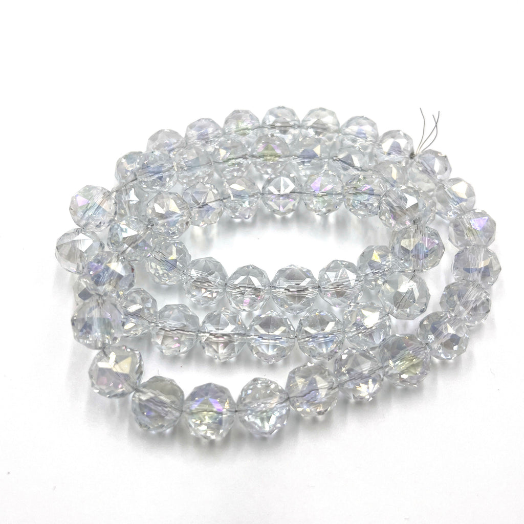 Flower Cut Beads 10mm