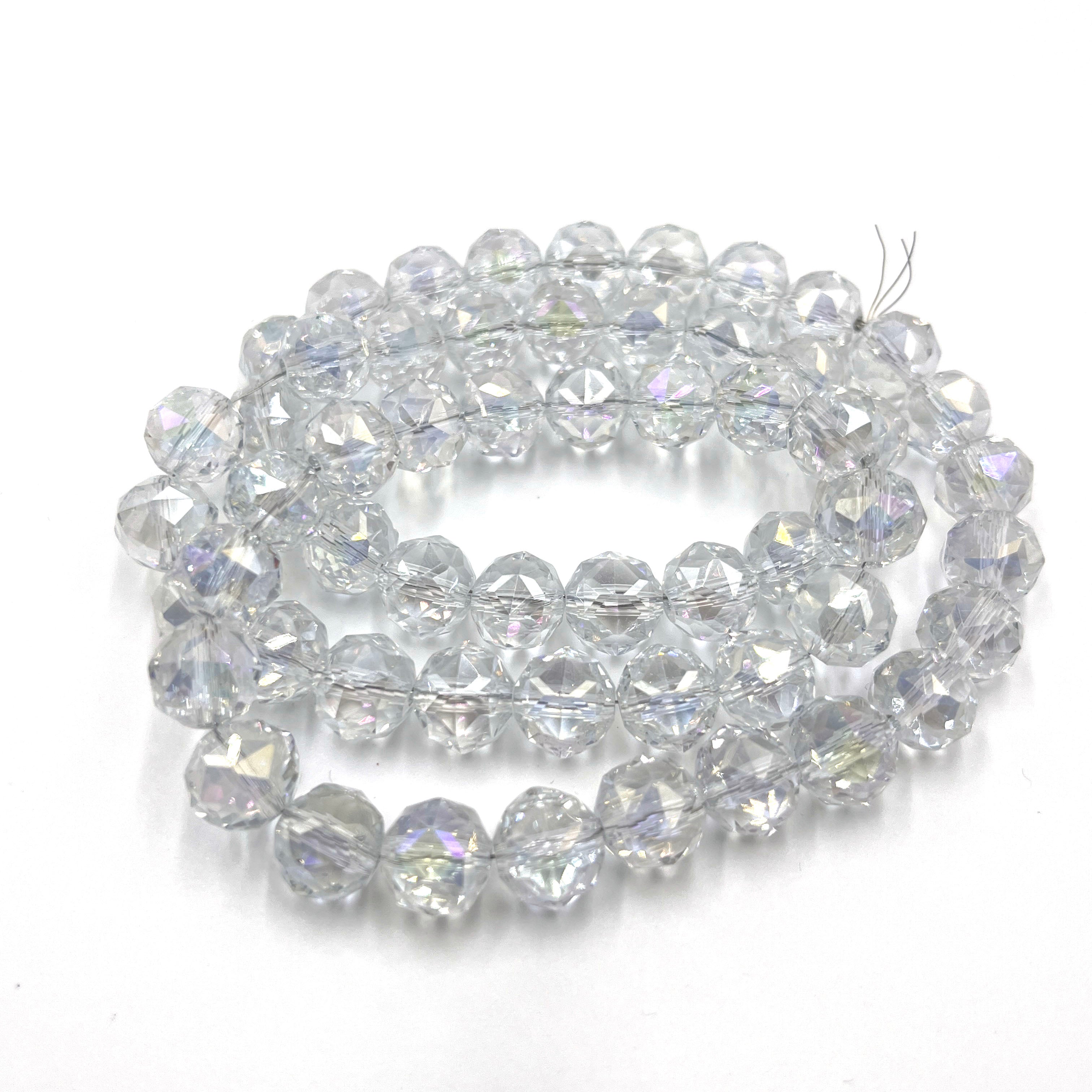 Flower Cut Beads 10mm