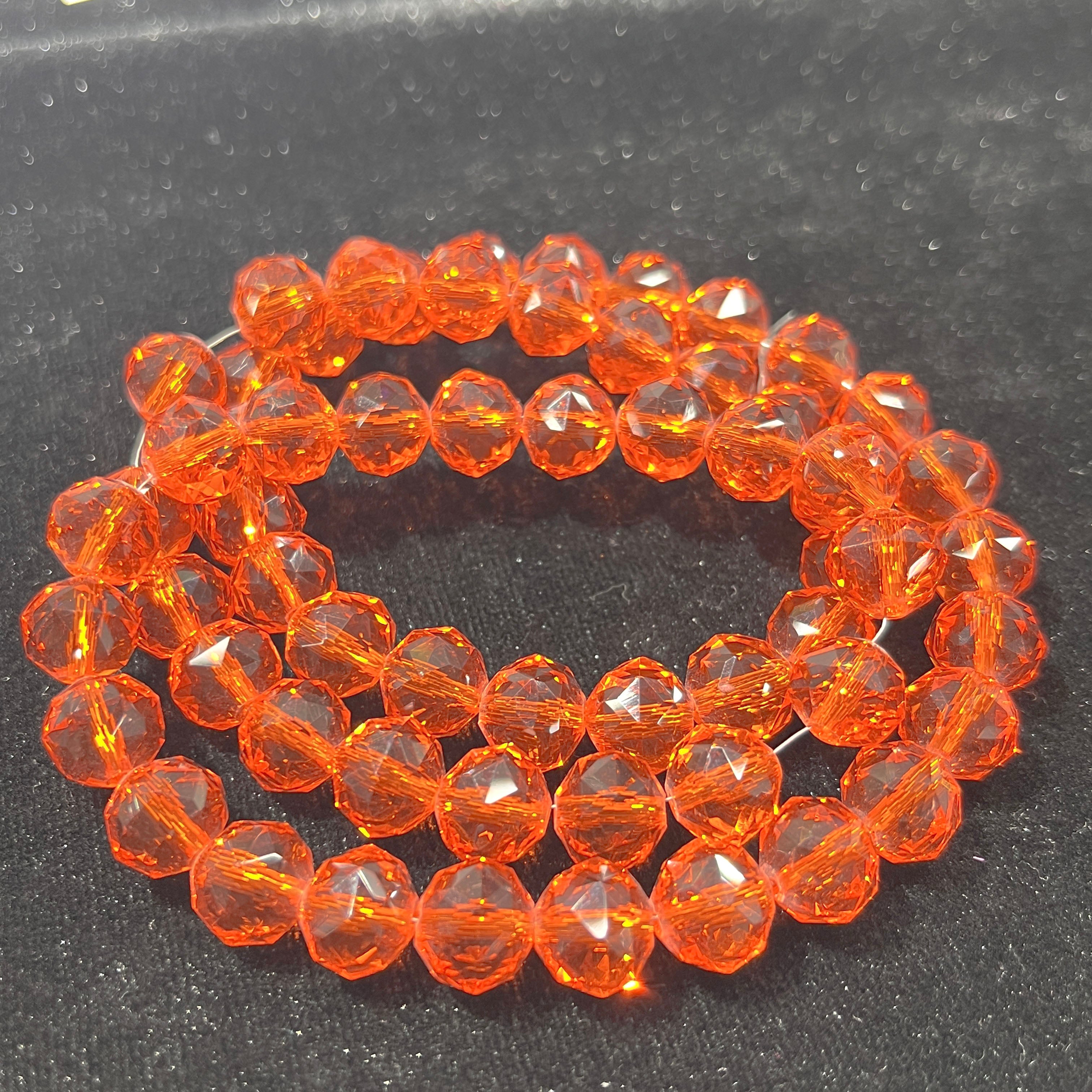 Flower Cut Beads 10mm