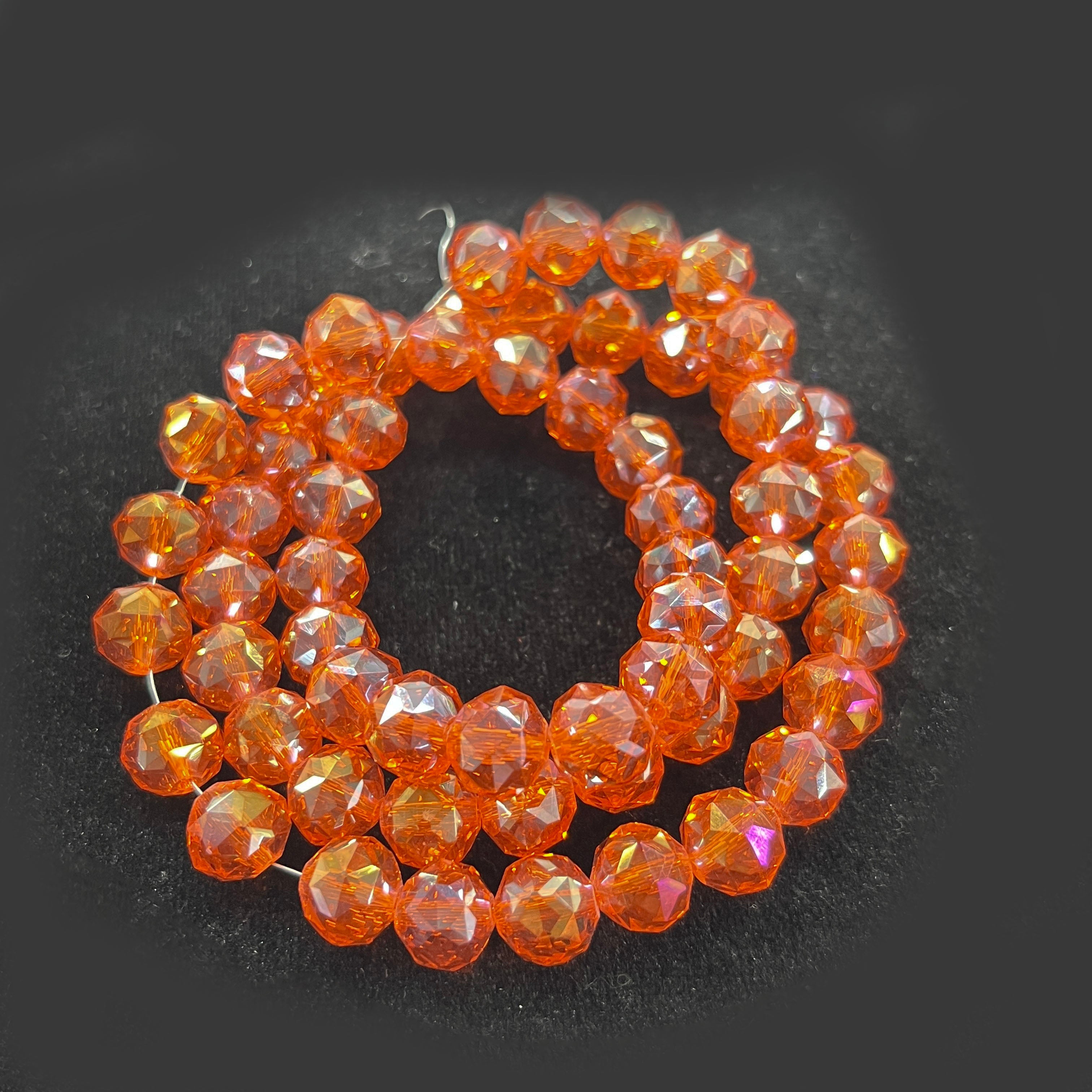 Flower Cut Beads 10mm