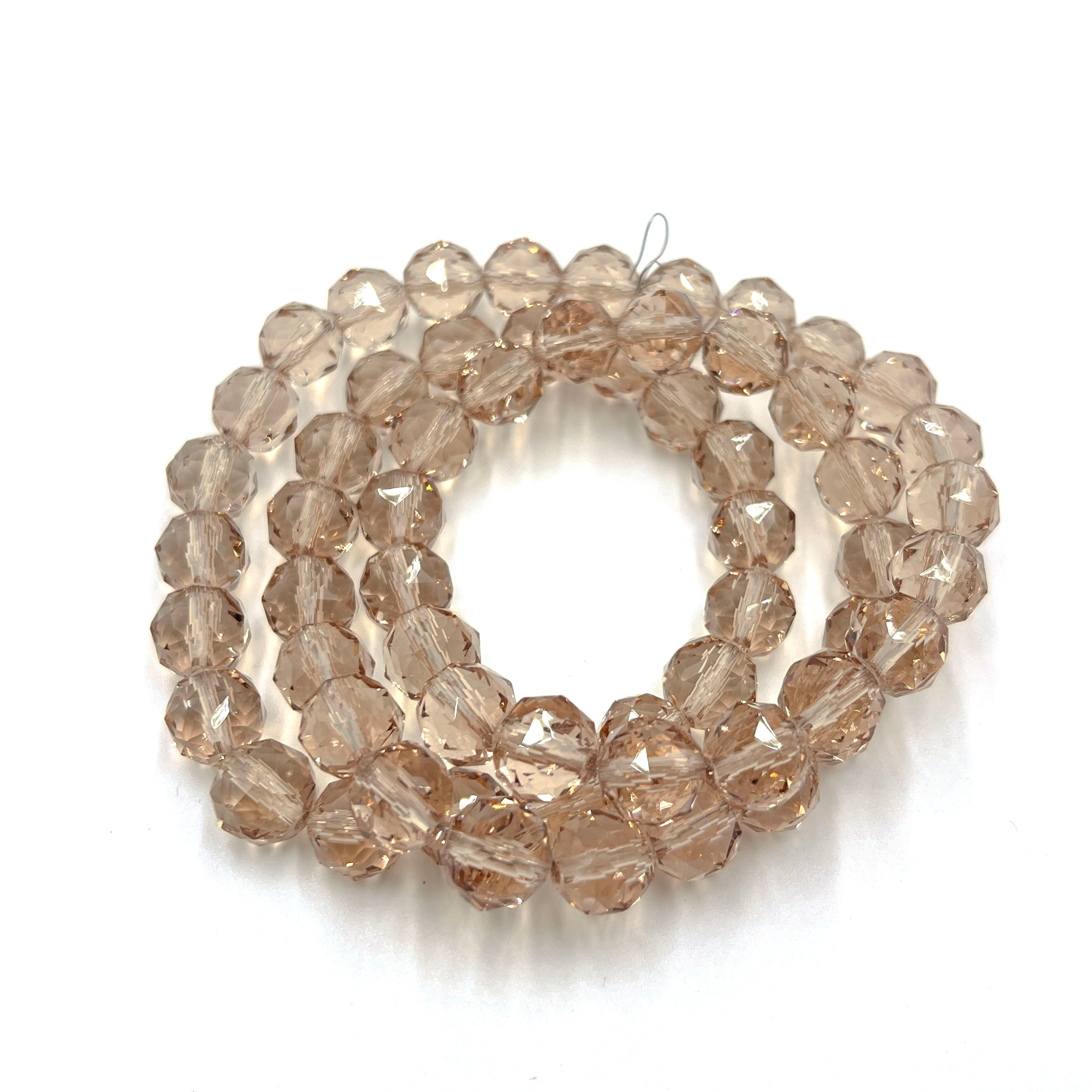 Flower Cut Beads 10mm