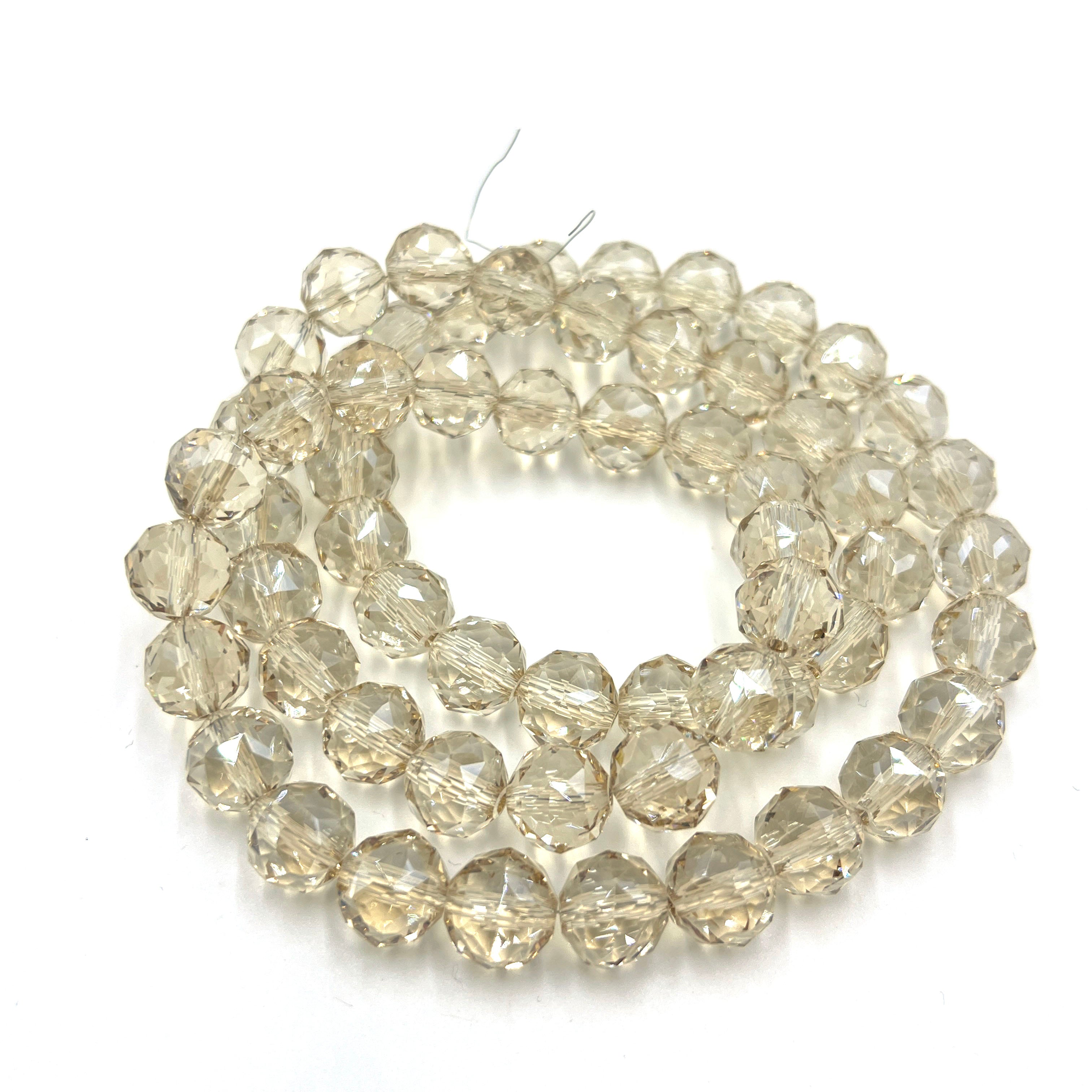 Flower Cut Beads 10mm