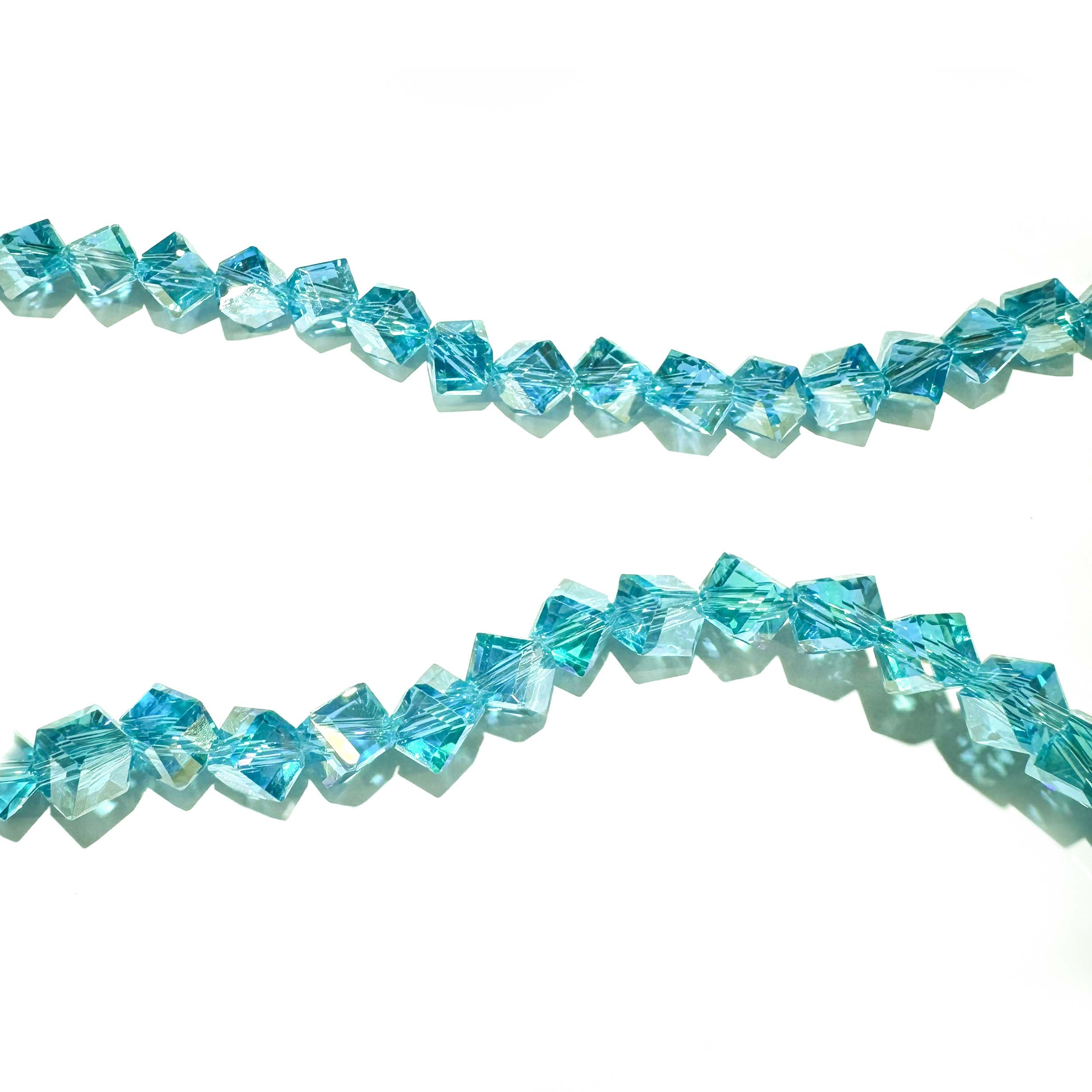Skew square beads（6mm）
