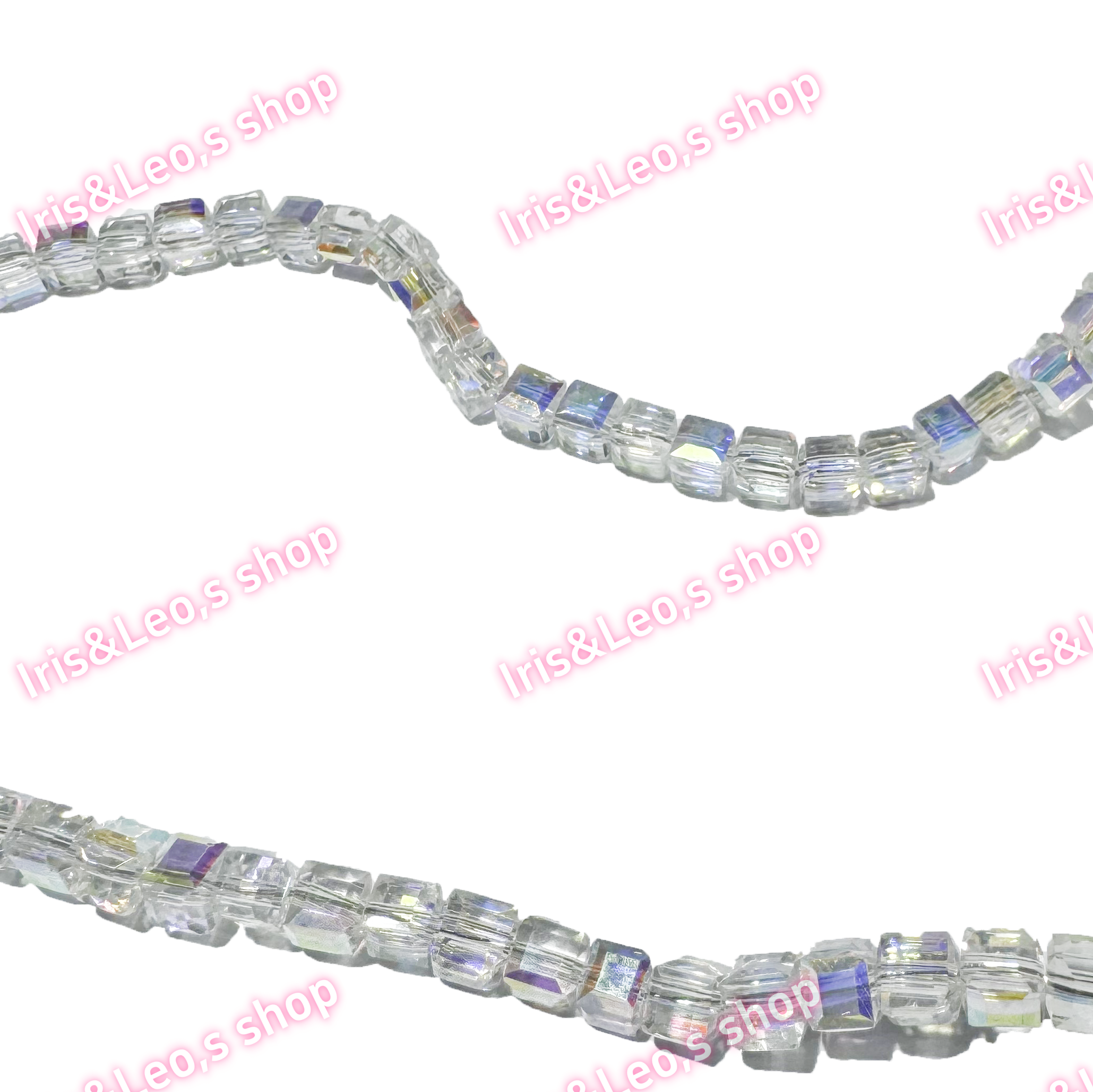 Square bead (4mm)