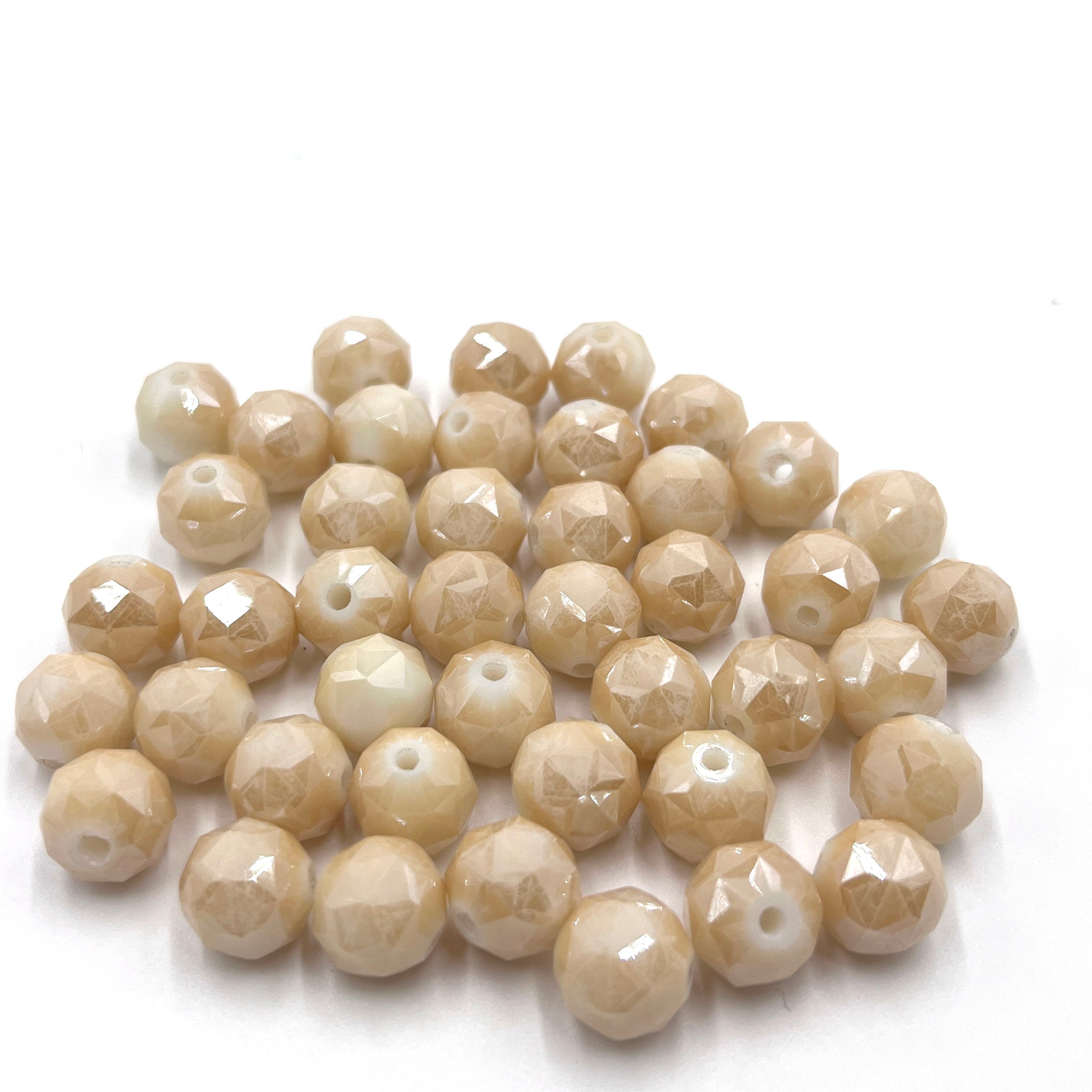 Flower Cut Beads 10mm