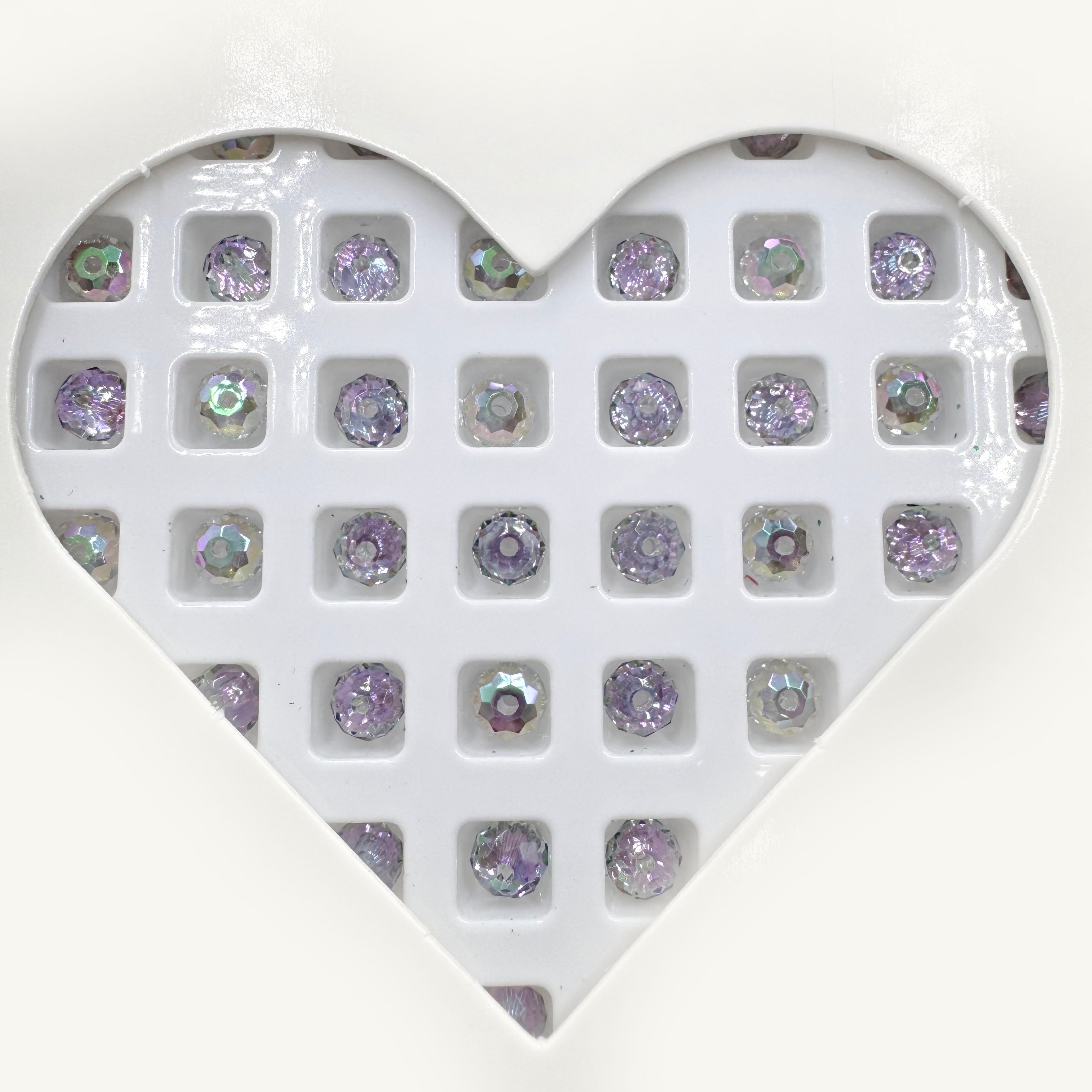 K9 crystal (Faceted shape)(glass beads ) 4mm