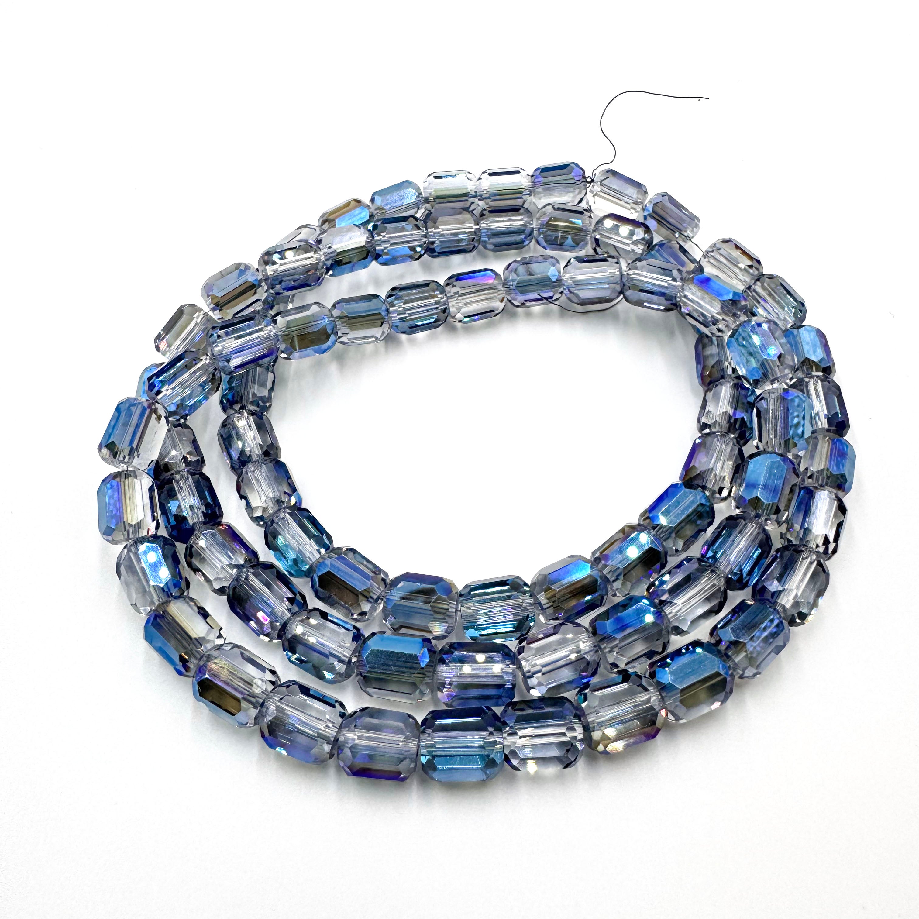 Barrel-shaped beads (8mm)
