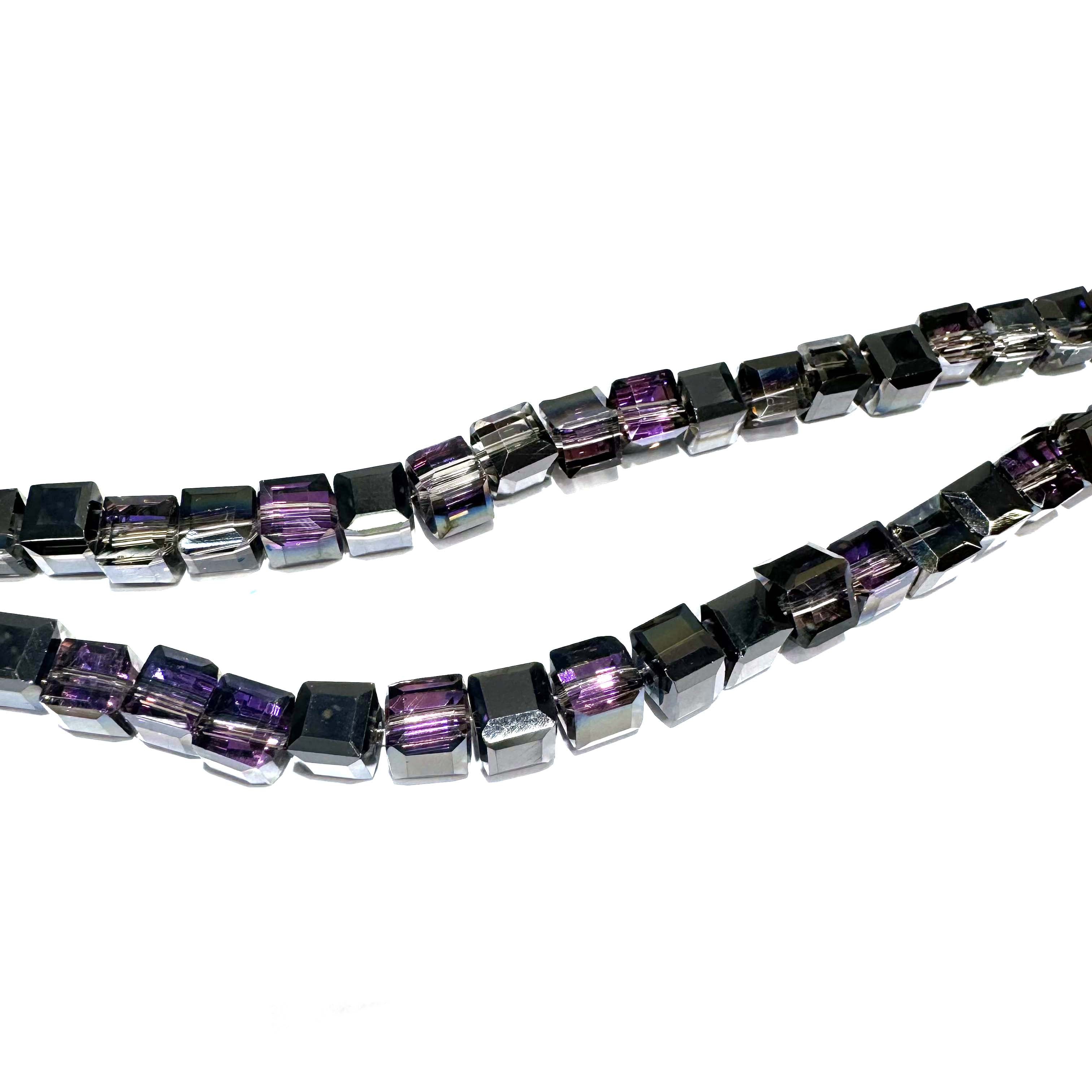 Square bead 8mm