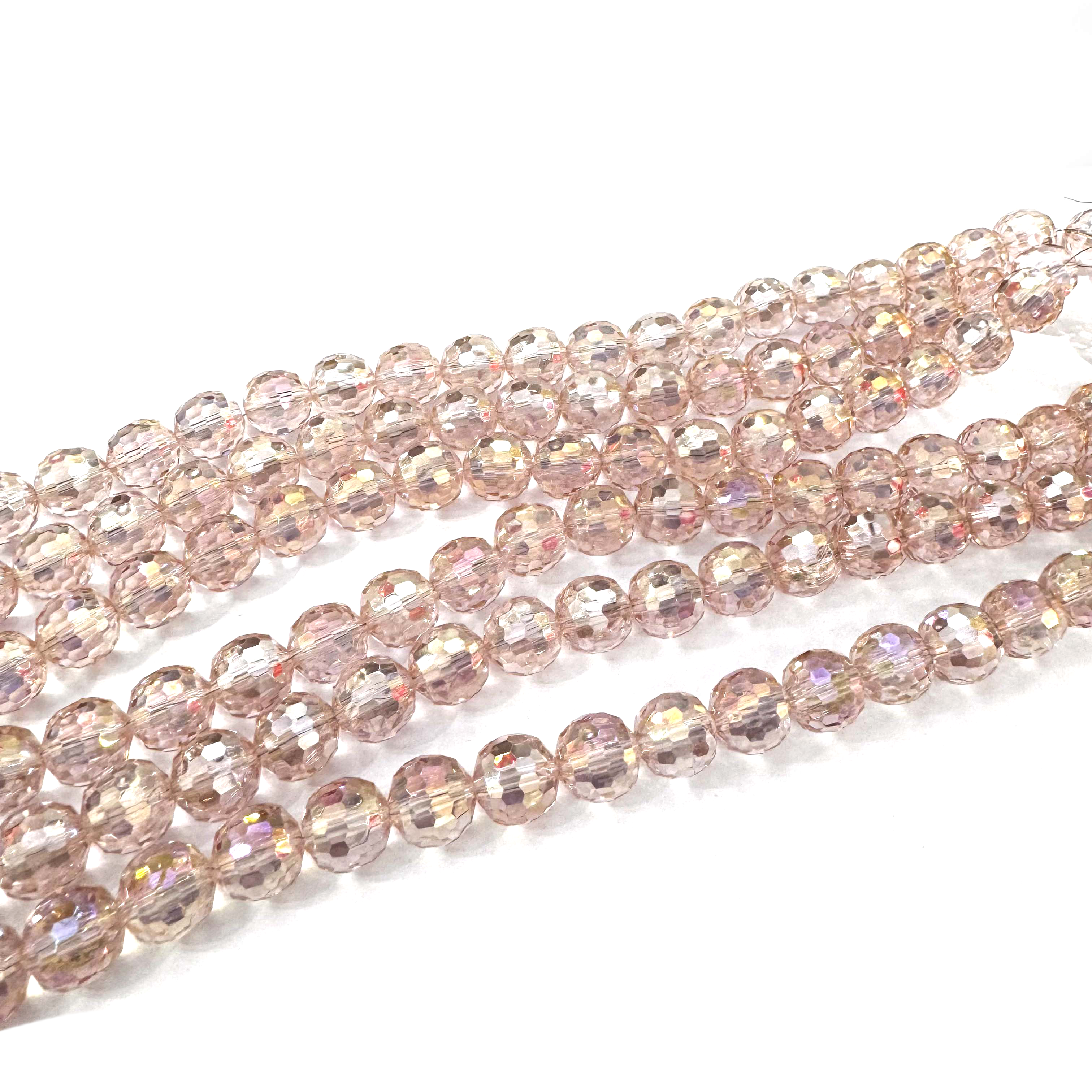 Disco beads 10mm