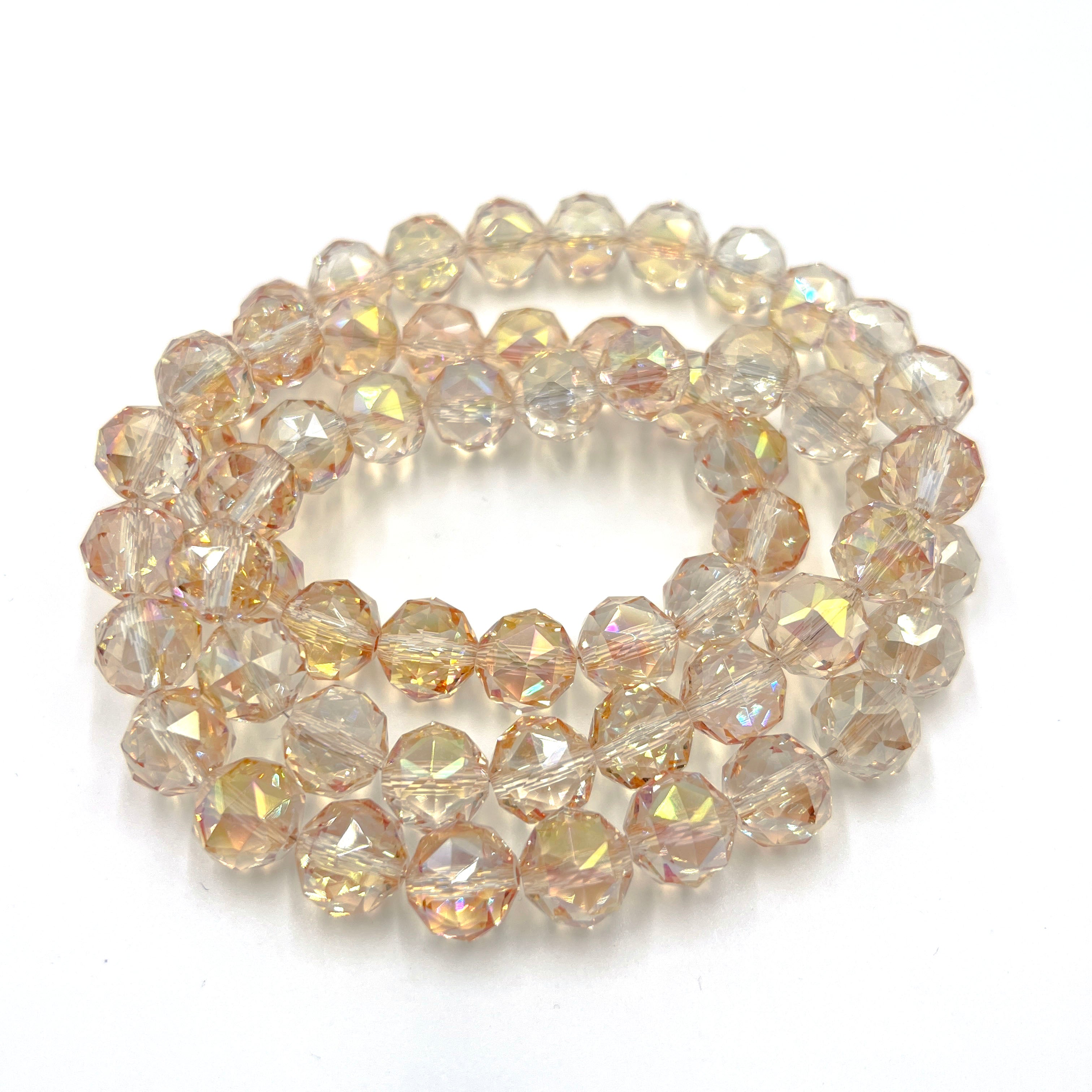 Flower Cut Beads 10mm