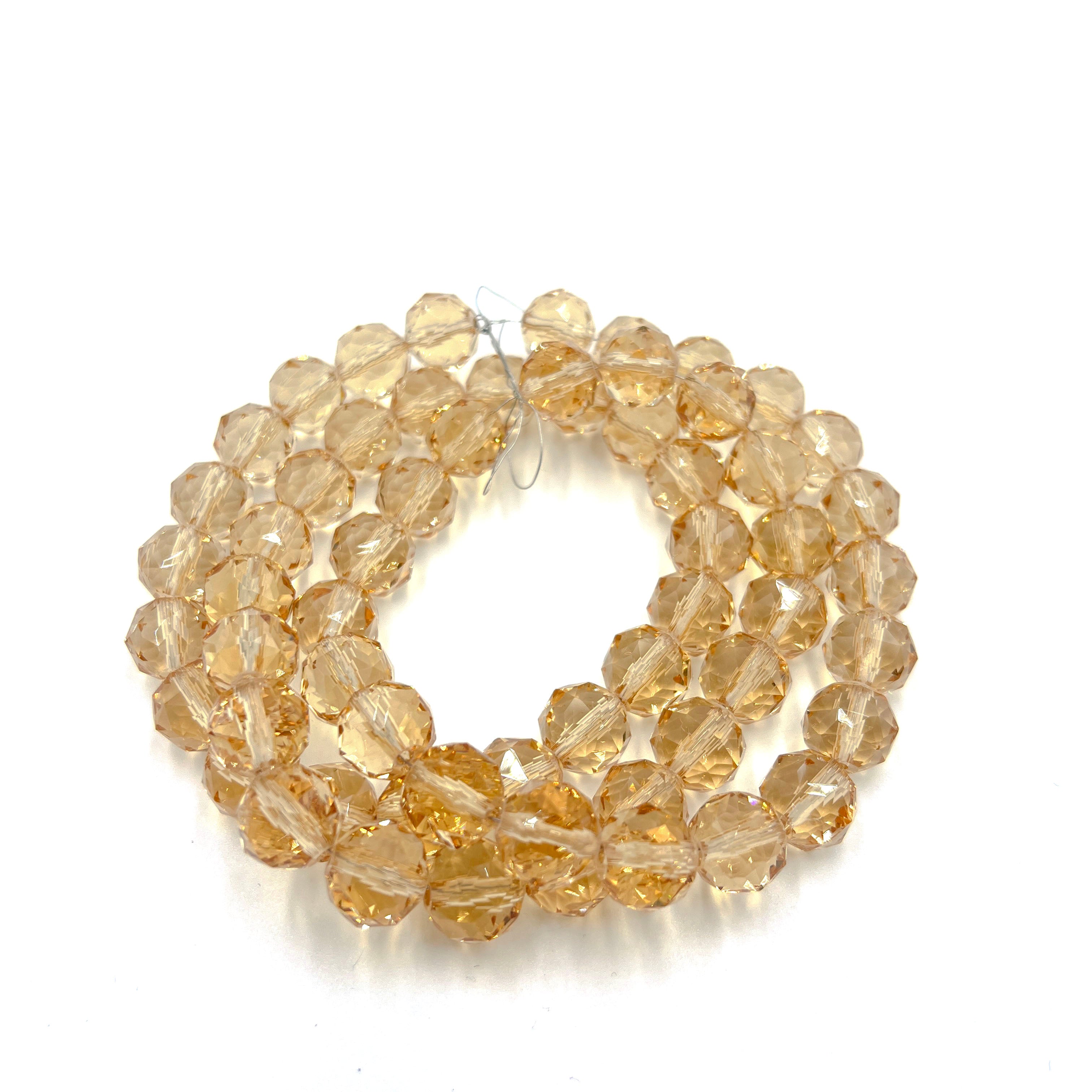 Flower Cut Beads 10mm