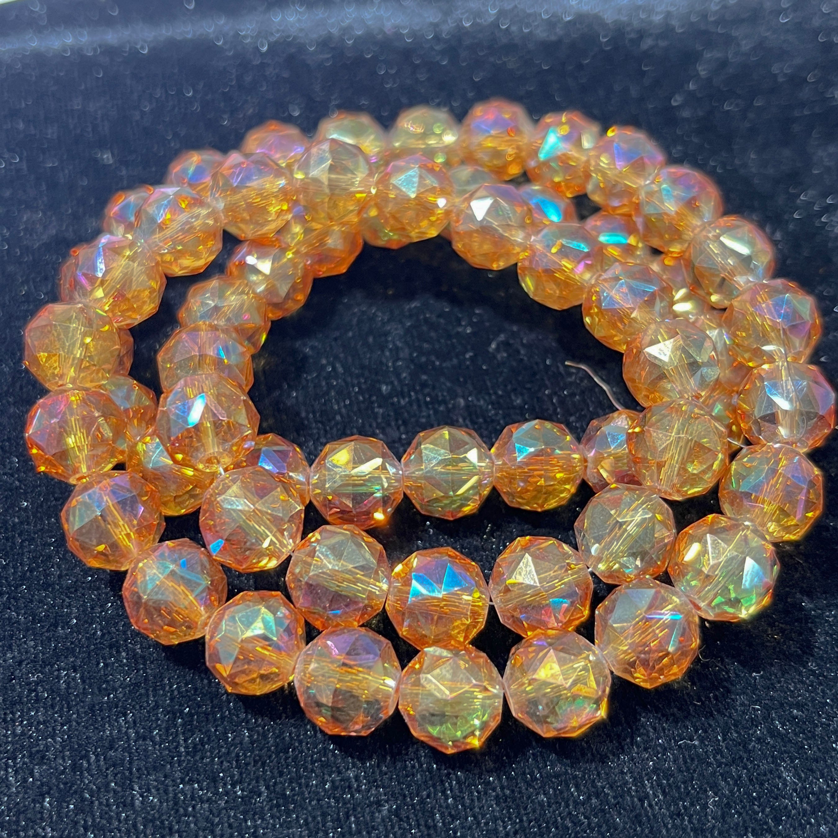 Flower Cut Beads 10mm