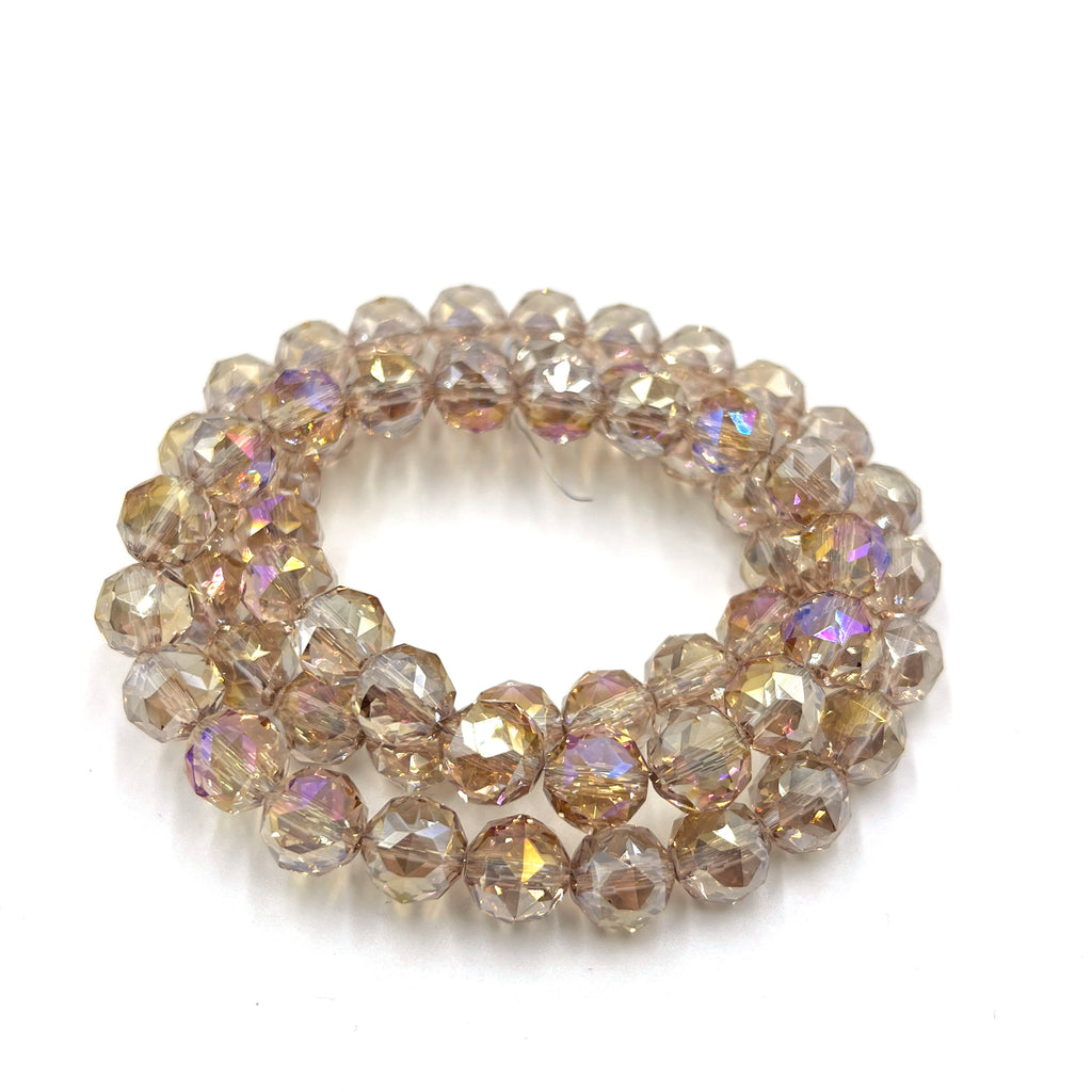 Flower Cut Beads 10mm