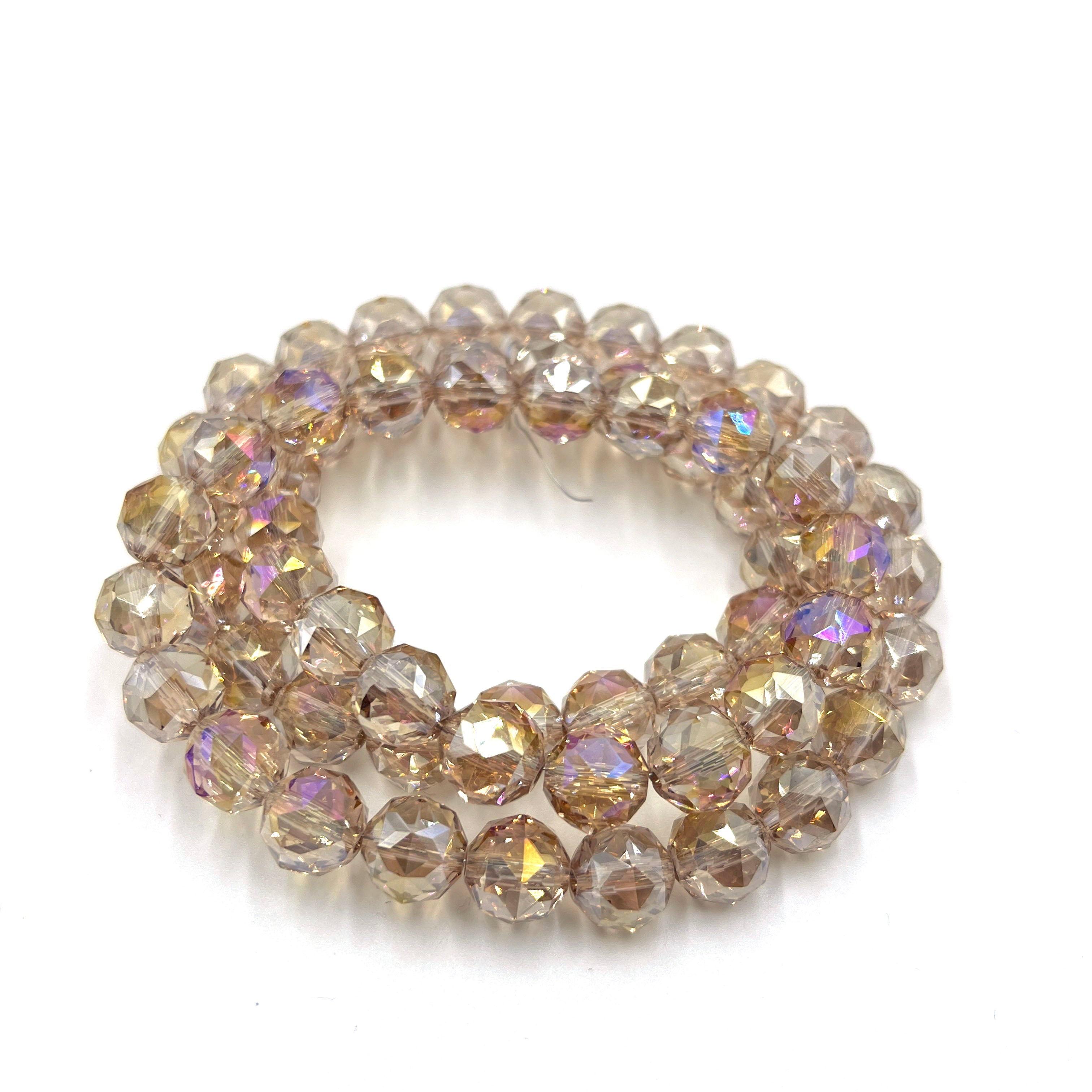 Flower Cut Beads 10mm