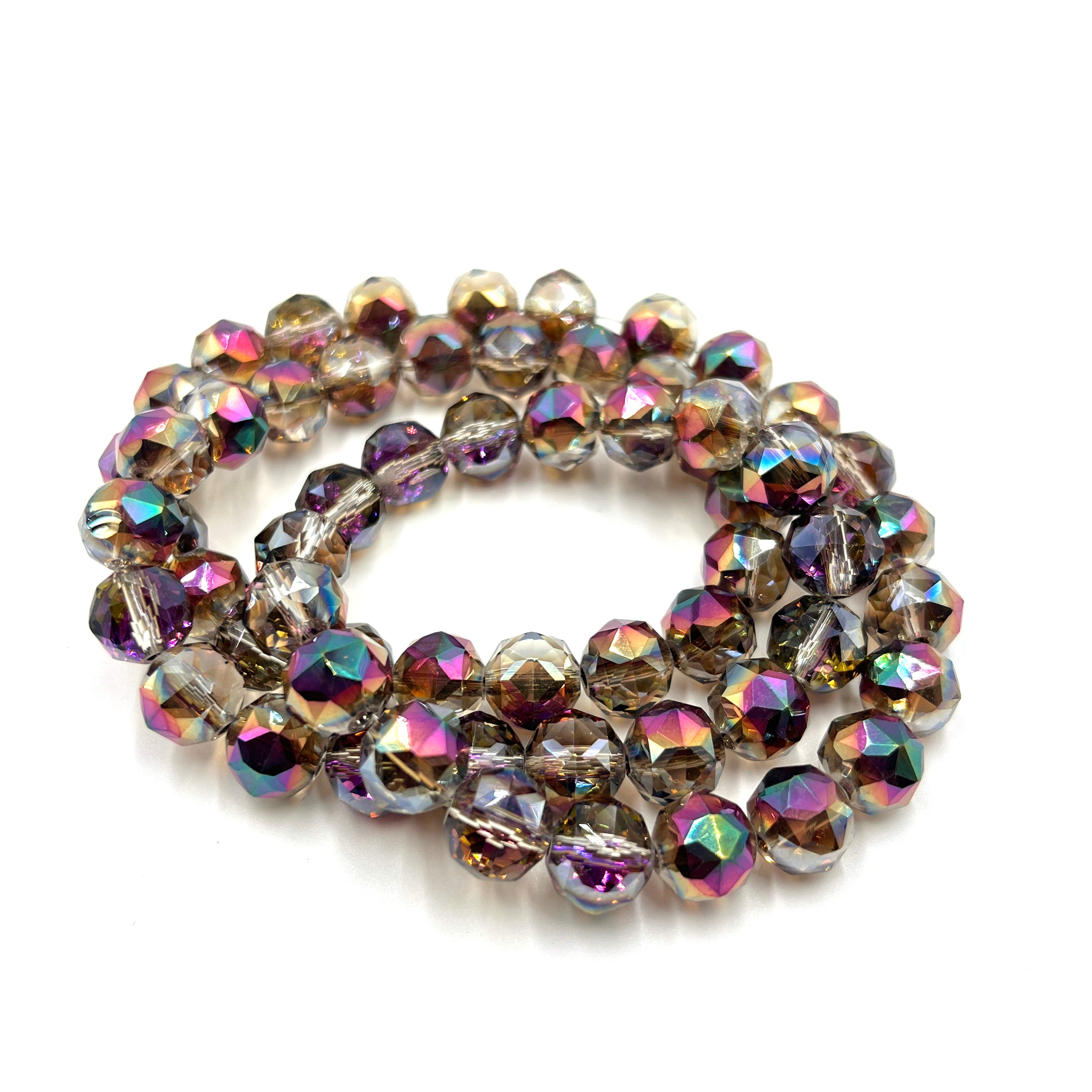 Flower Cut Beads 10mm