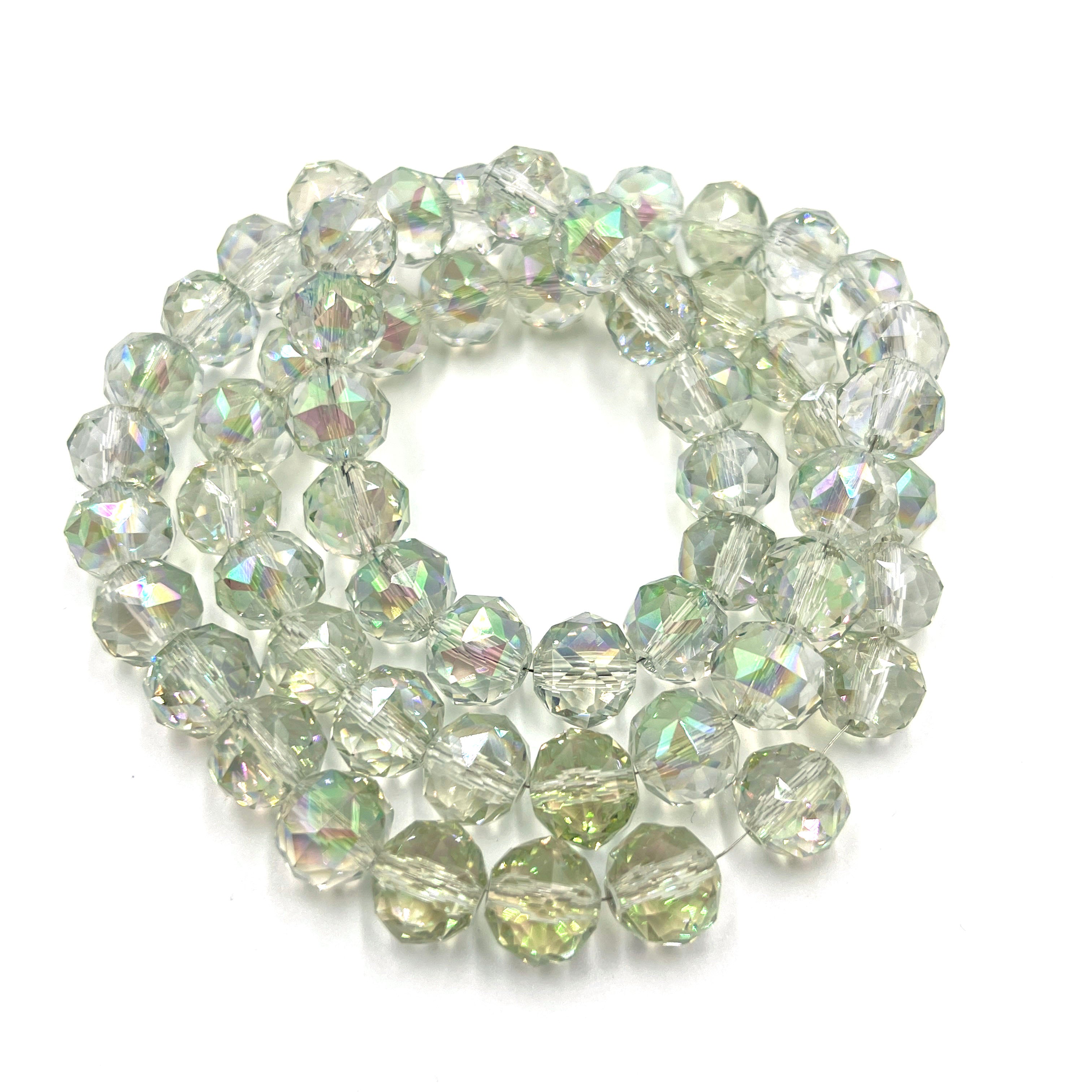 Flower Cut Beads 10mm