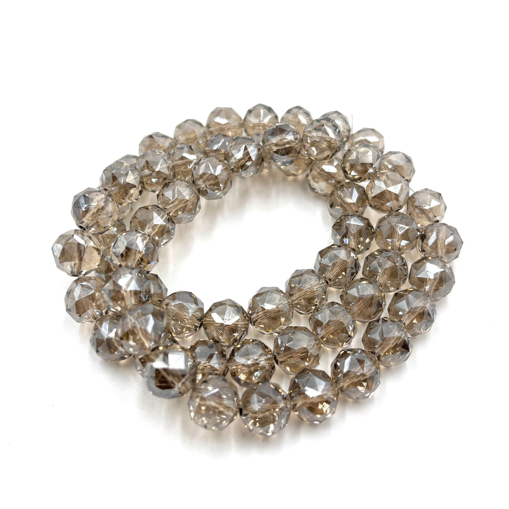 Flower Cut Beads 10mm