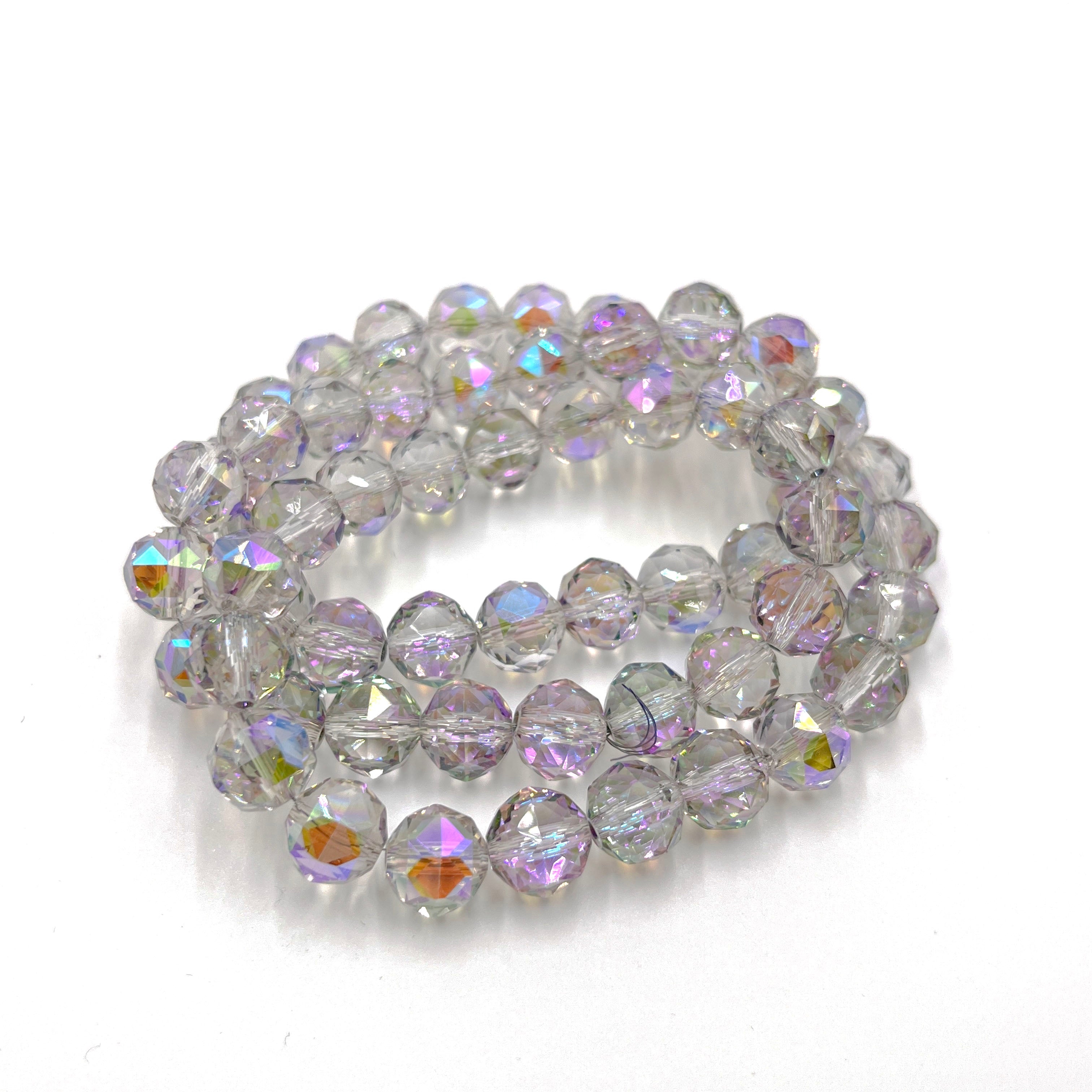 Flower Cut Beads 10mm