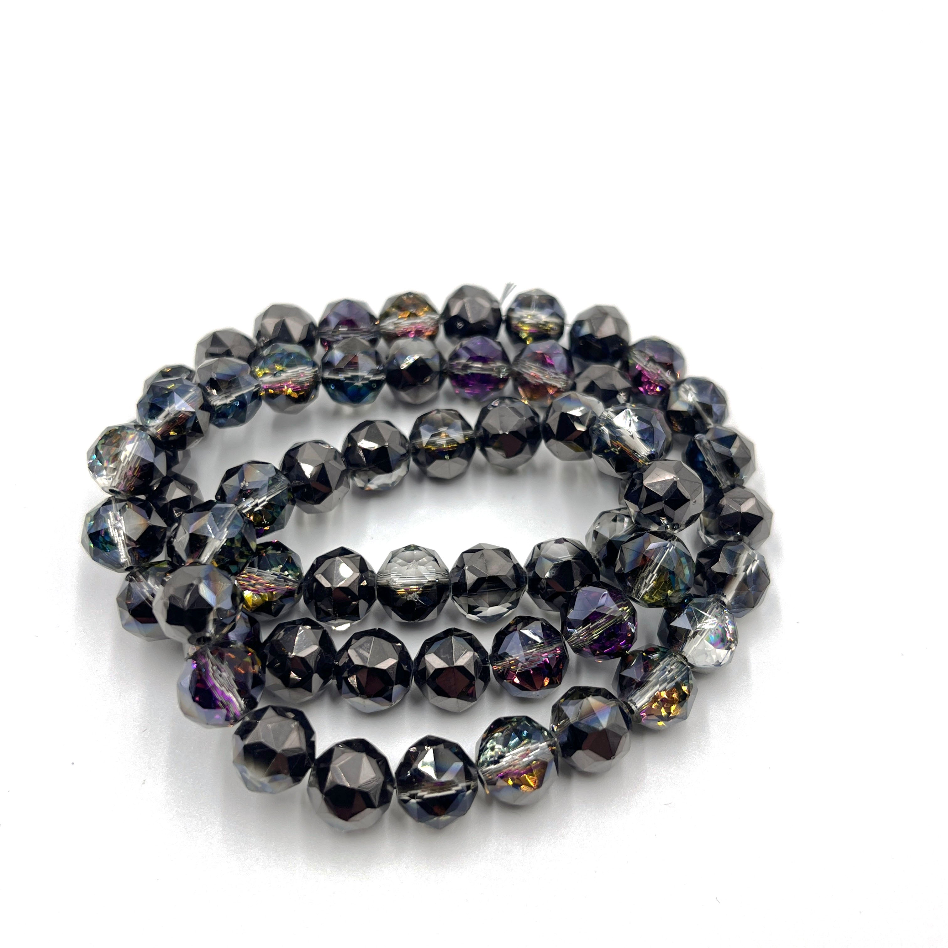 Flower Cut Beads 10mm