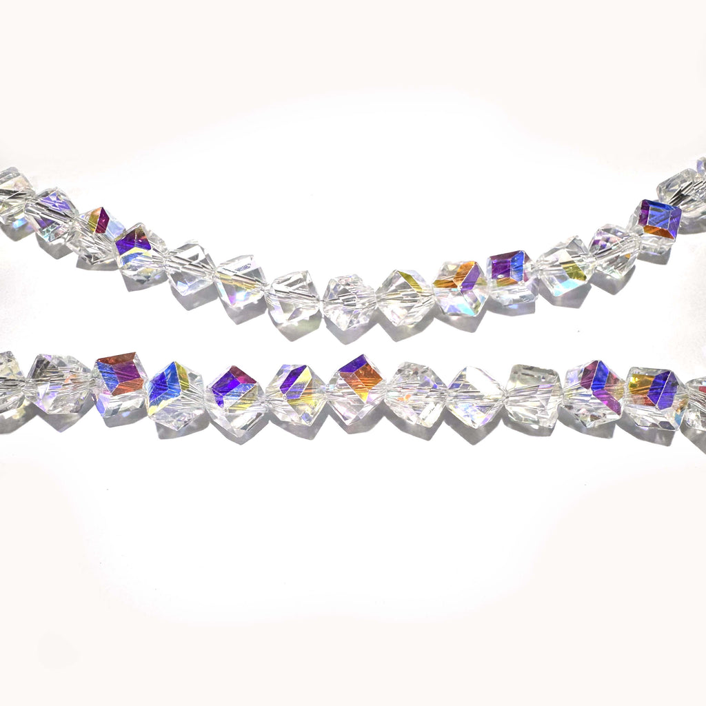 Skew square beads（6mm）