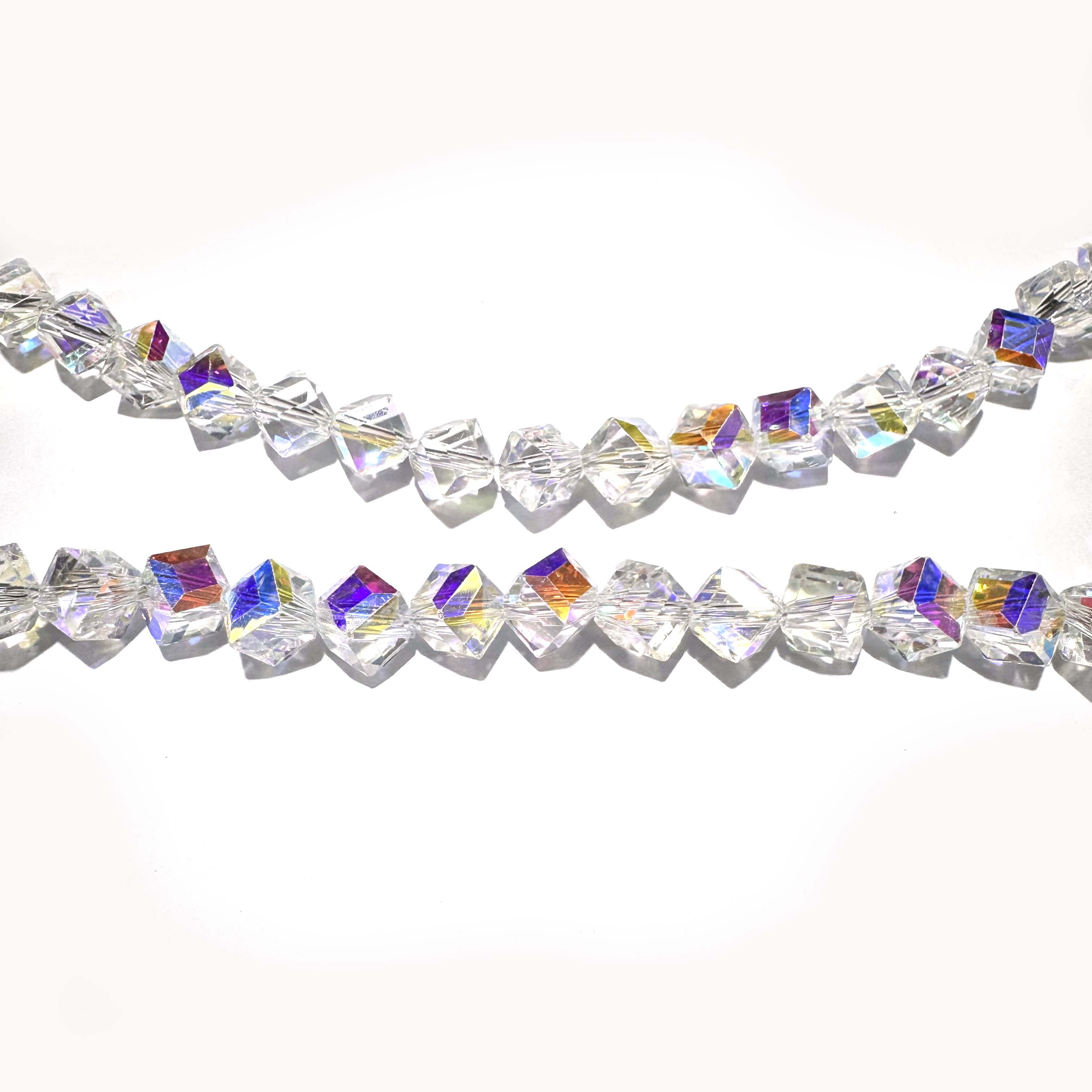 Skew square beads（6mm）