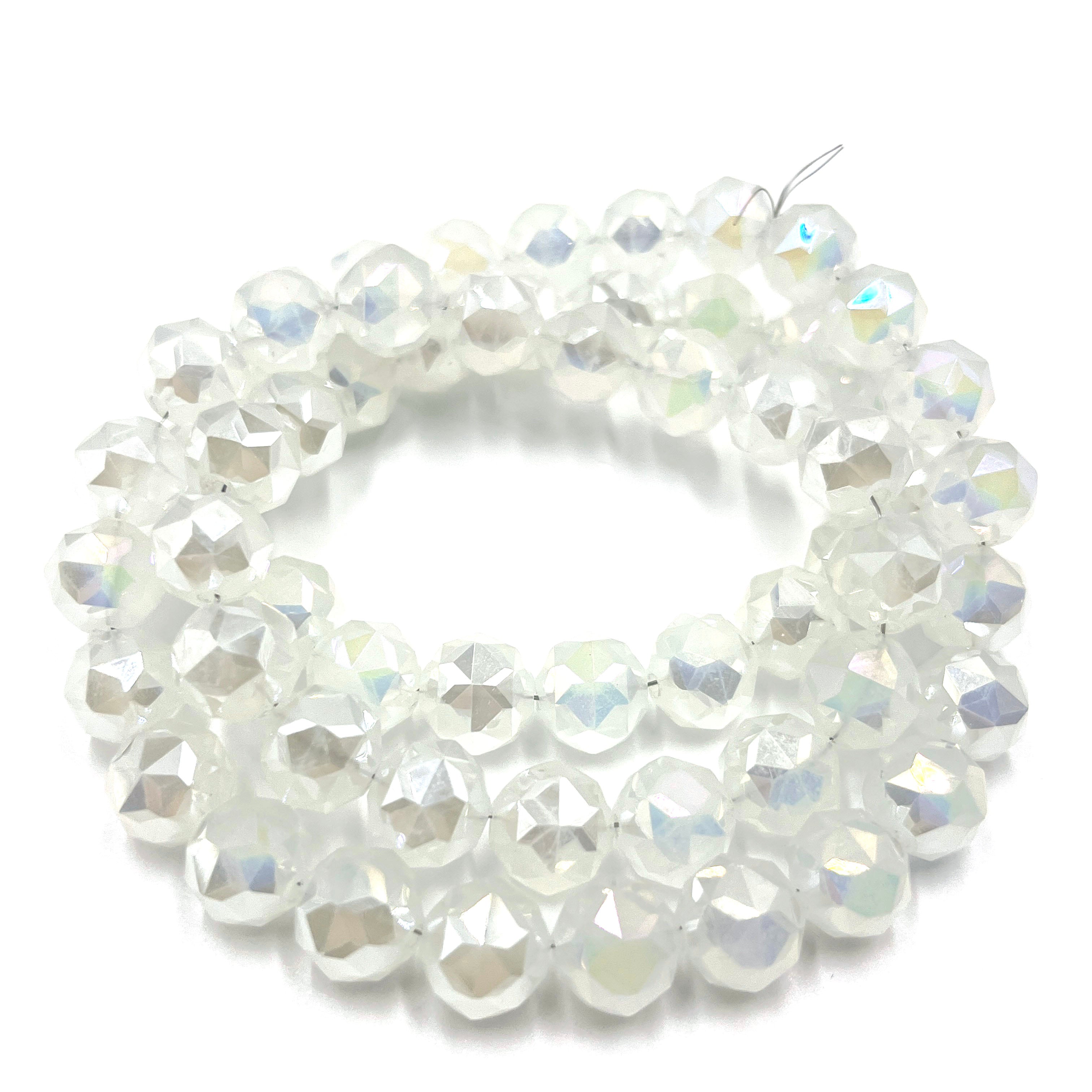 Flower Cut Beads 10mm