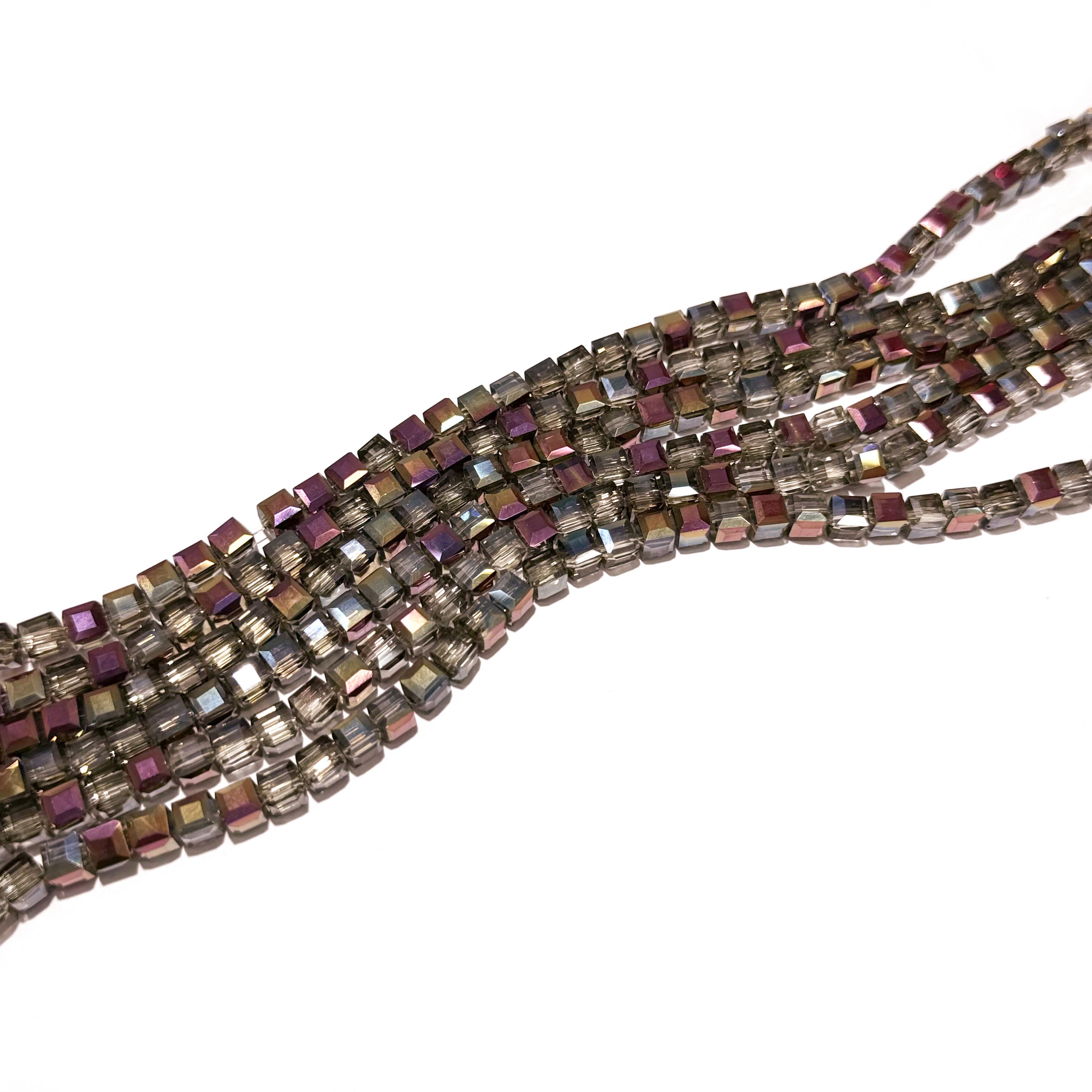Square bead (6mm)