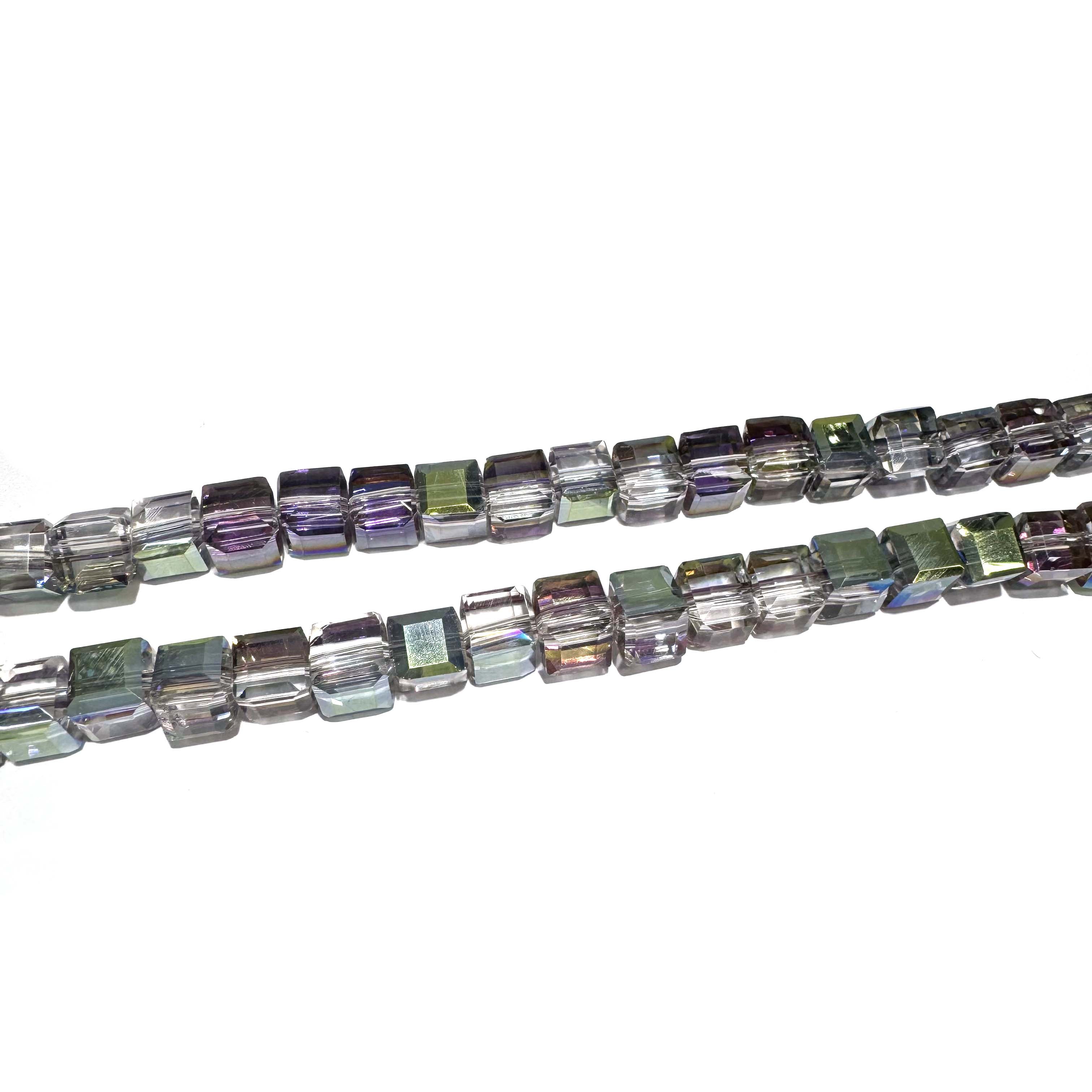 Square bead 8mm
