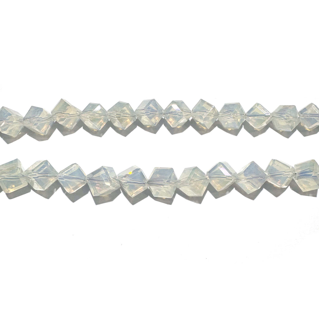 Skew square beads（8mm）
