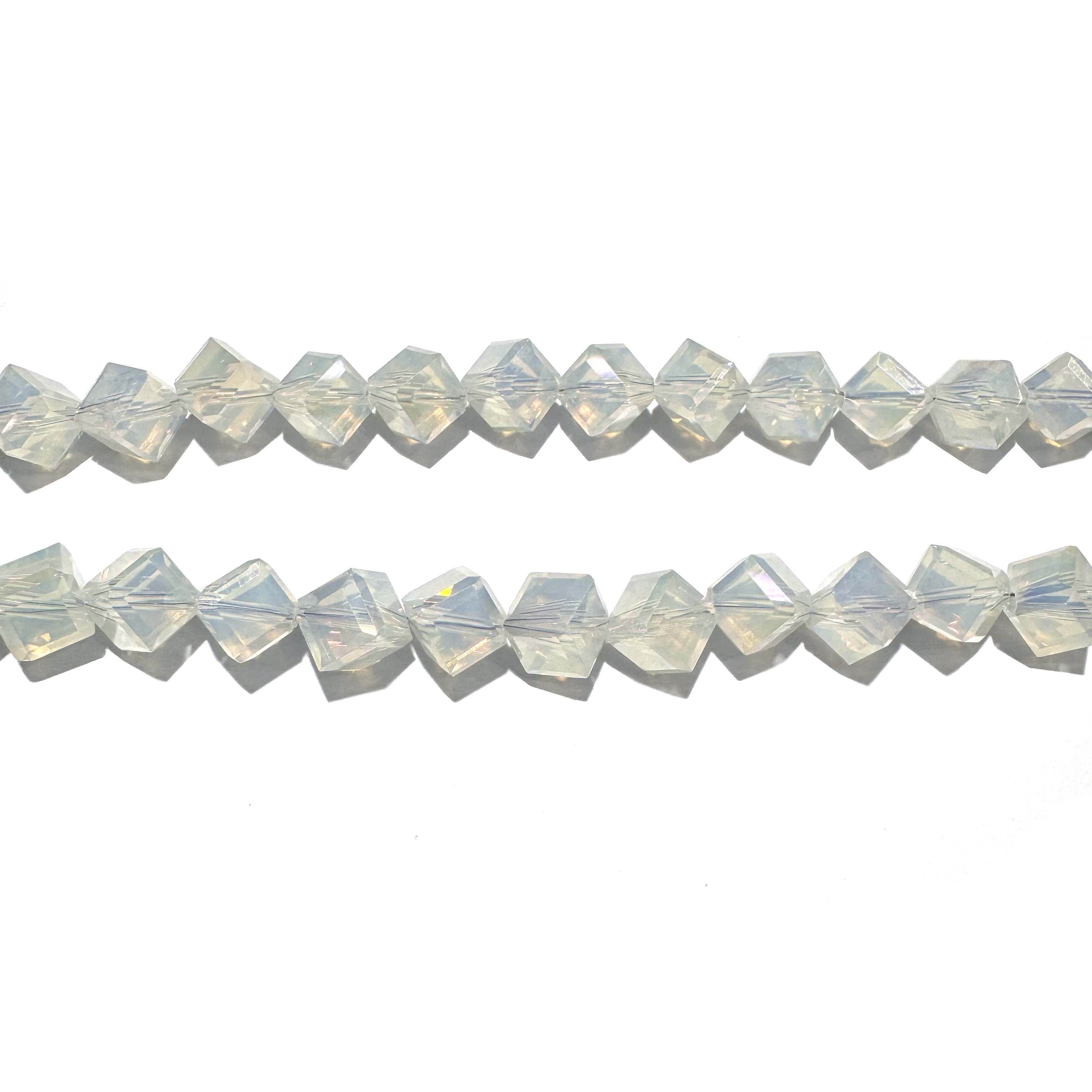Skew square beads（8mm）