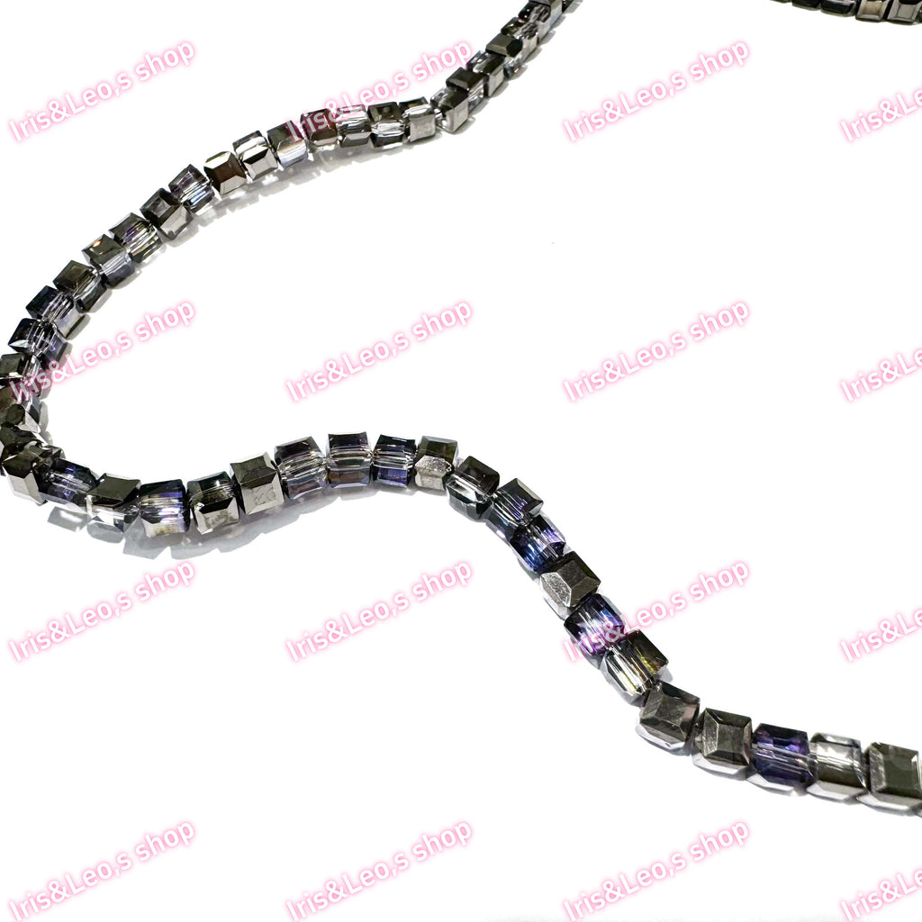 Square bead (4mm)